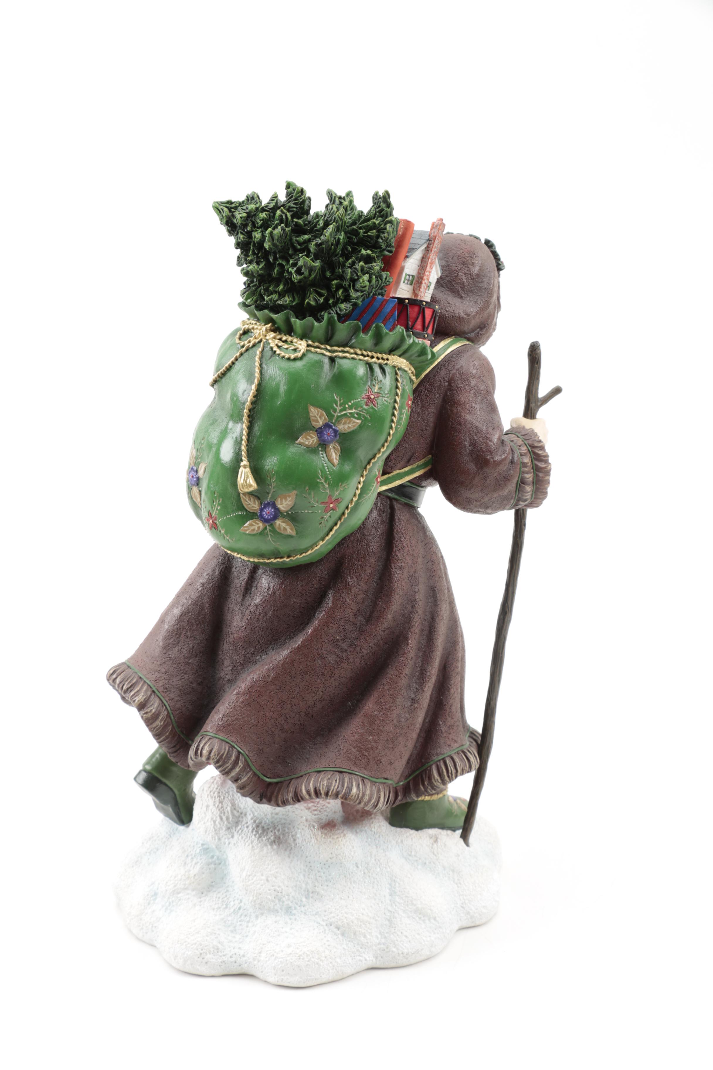 Santa Claus Figurines by Pipka