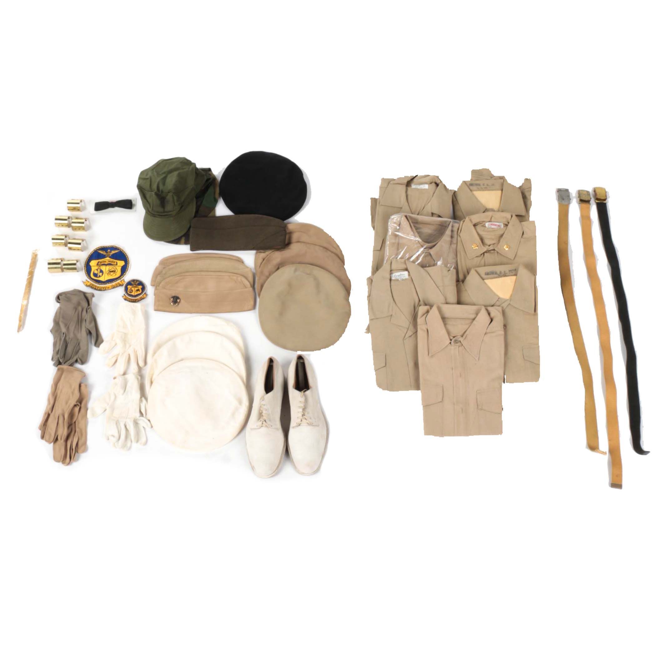 United States Navy Uniform Shirts and Accessories