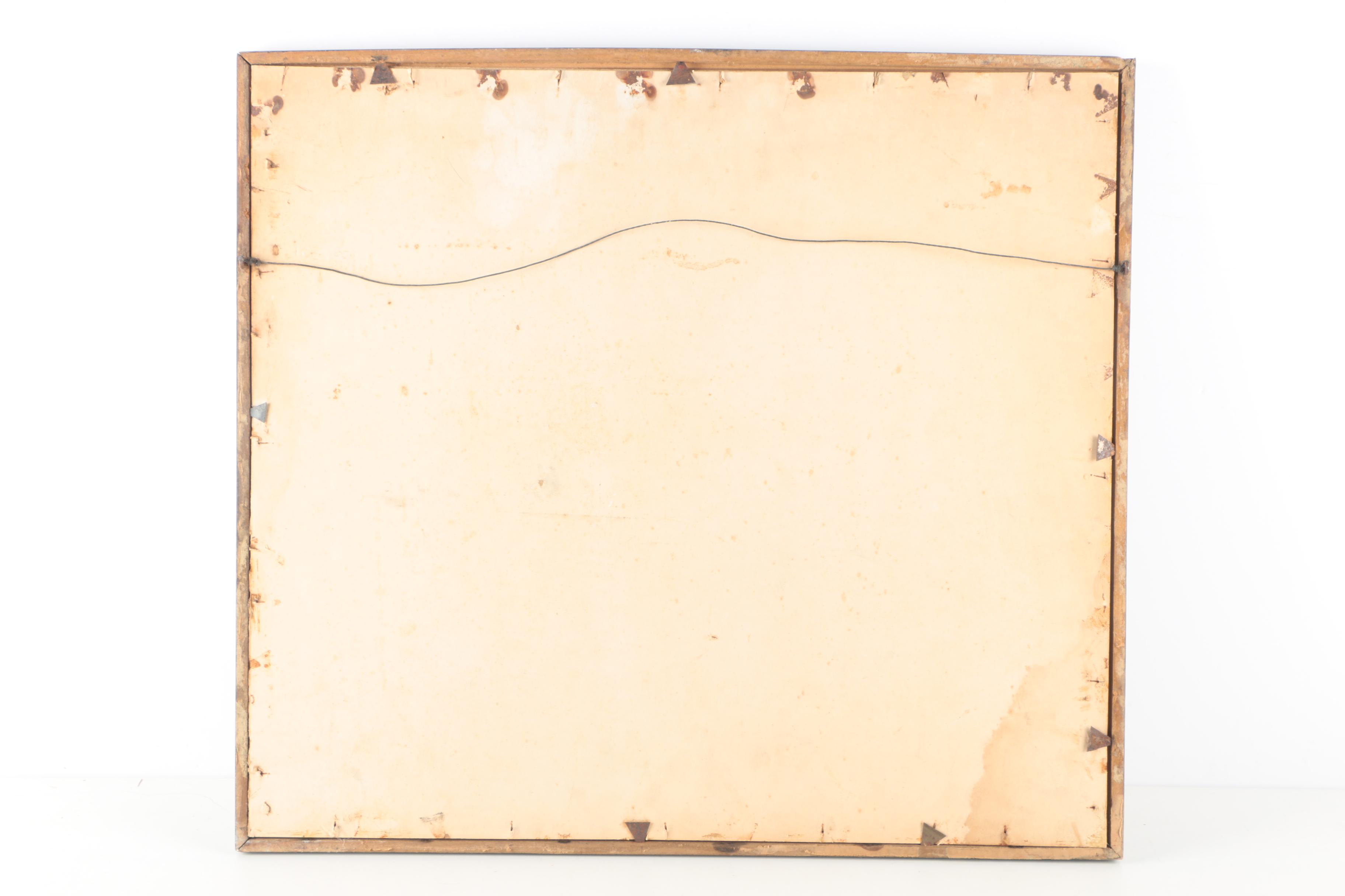 East Asian Style Landscape Painting on Silk