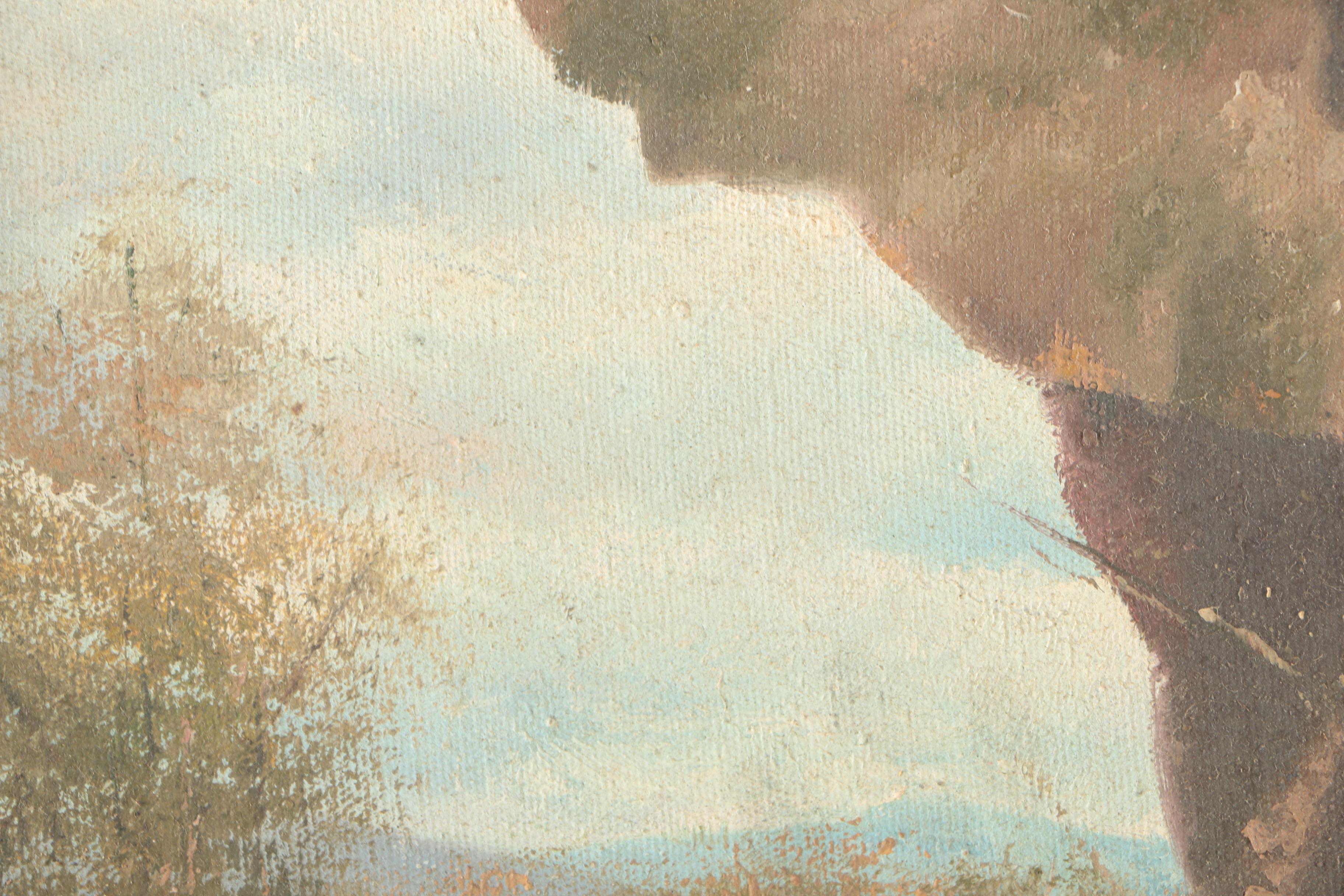 Malee Oil Painting of Elephant