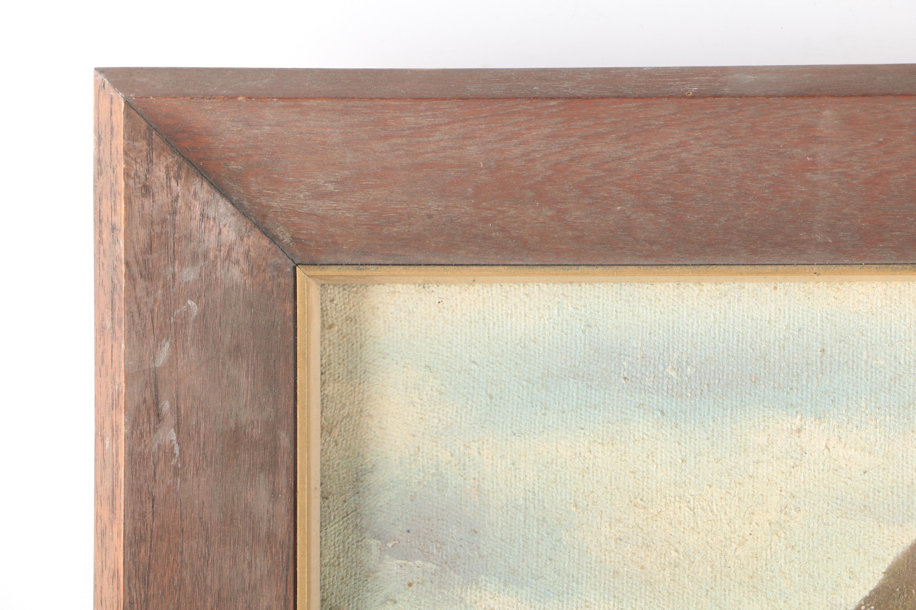 Malee Oil Painting of Elephant