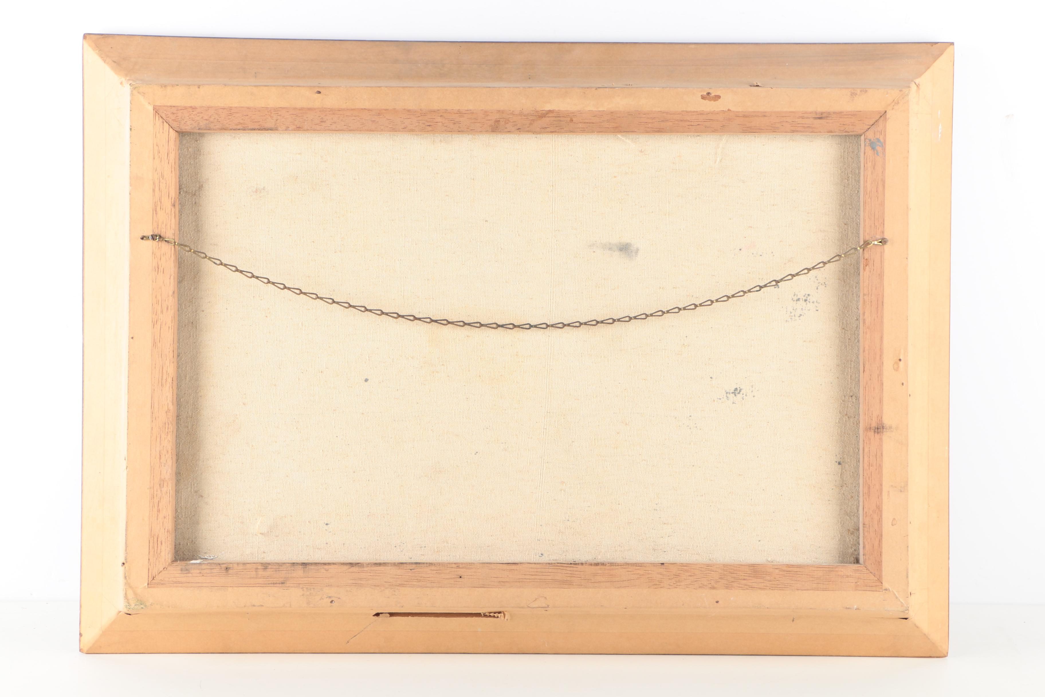 Malee Oil Painting of Elephant