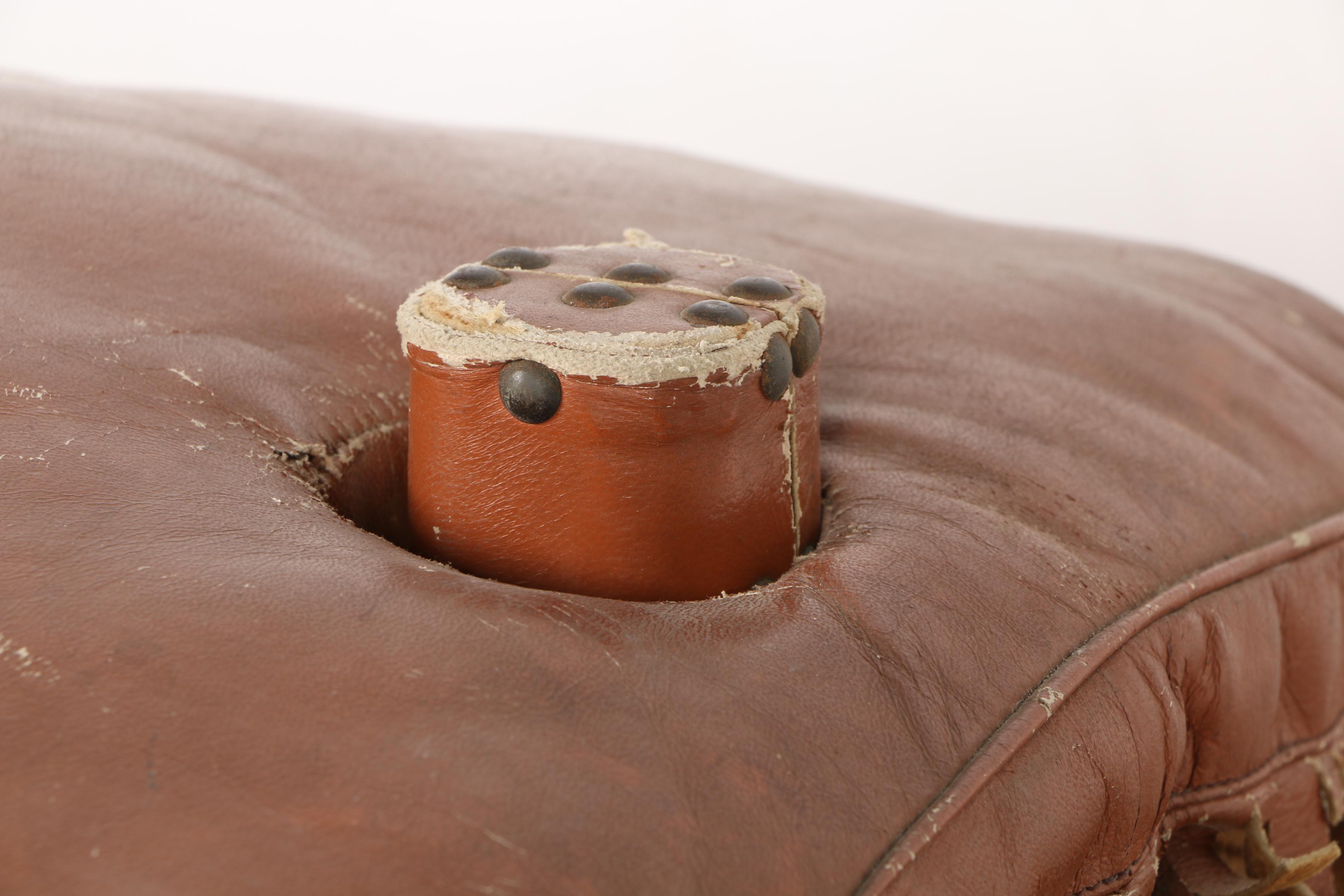 Vintage Camel Saddle Stool