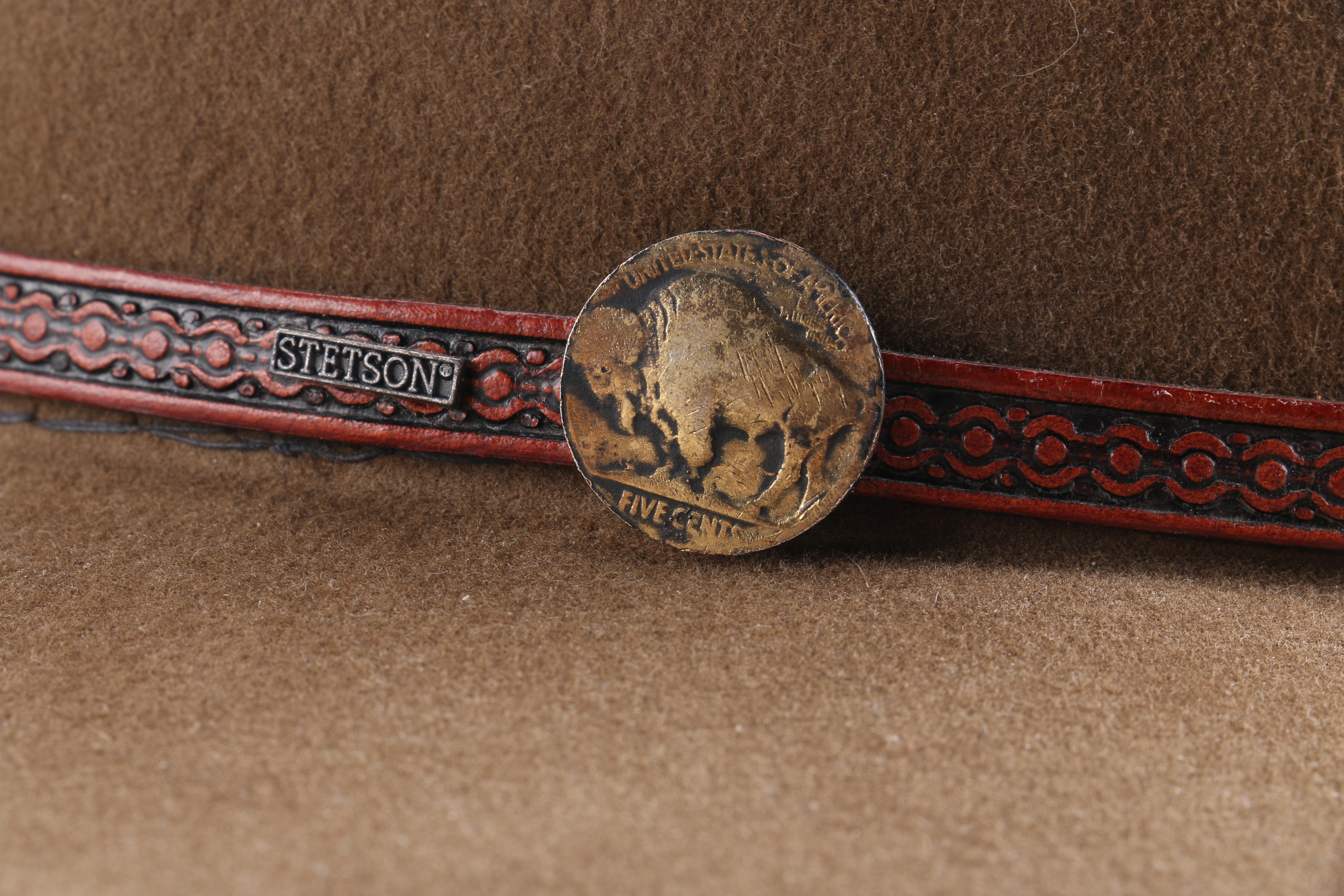 Stetson "American Buffalo Collection" Wool Cowboy Hat