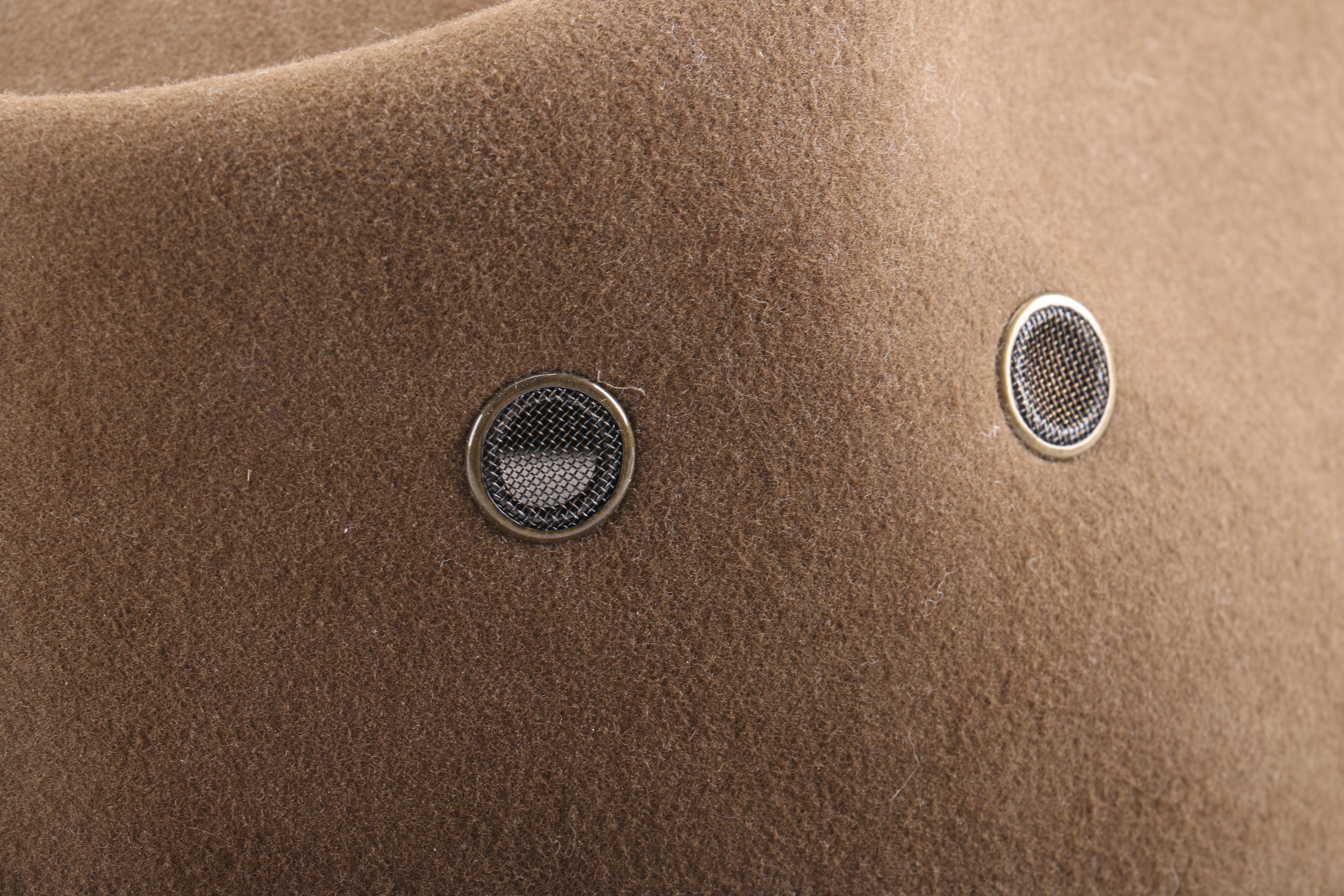 Stetson "American Buffalo Collection" Wool Cowboy Hat