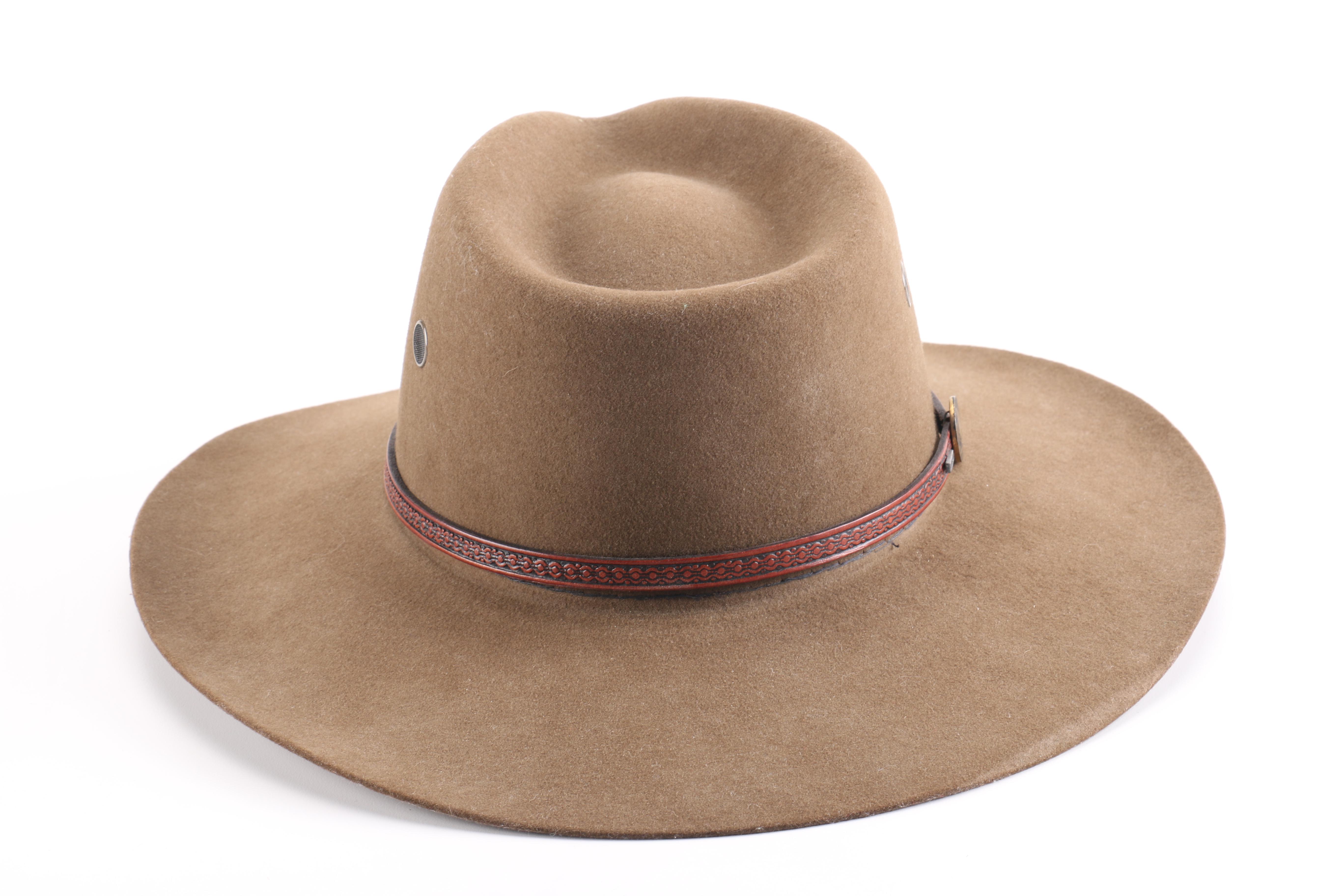Stetson "American Buffalo Collection" Wool Cowboy Hat