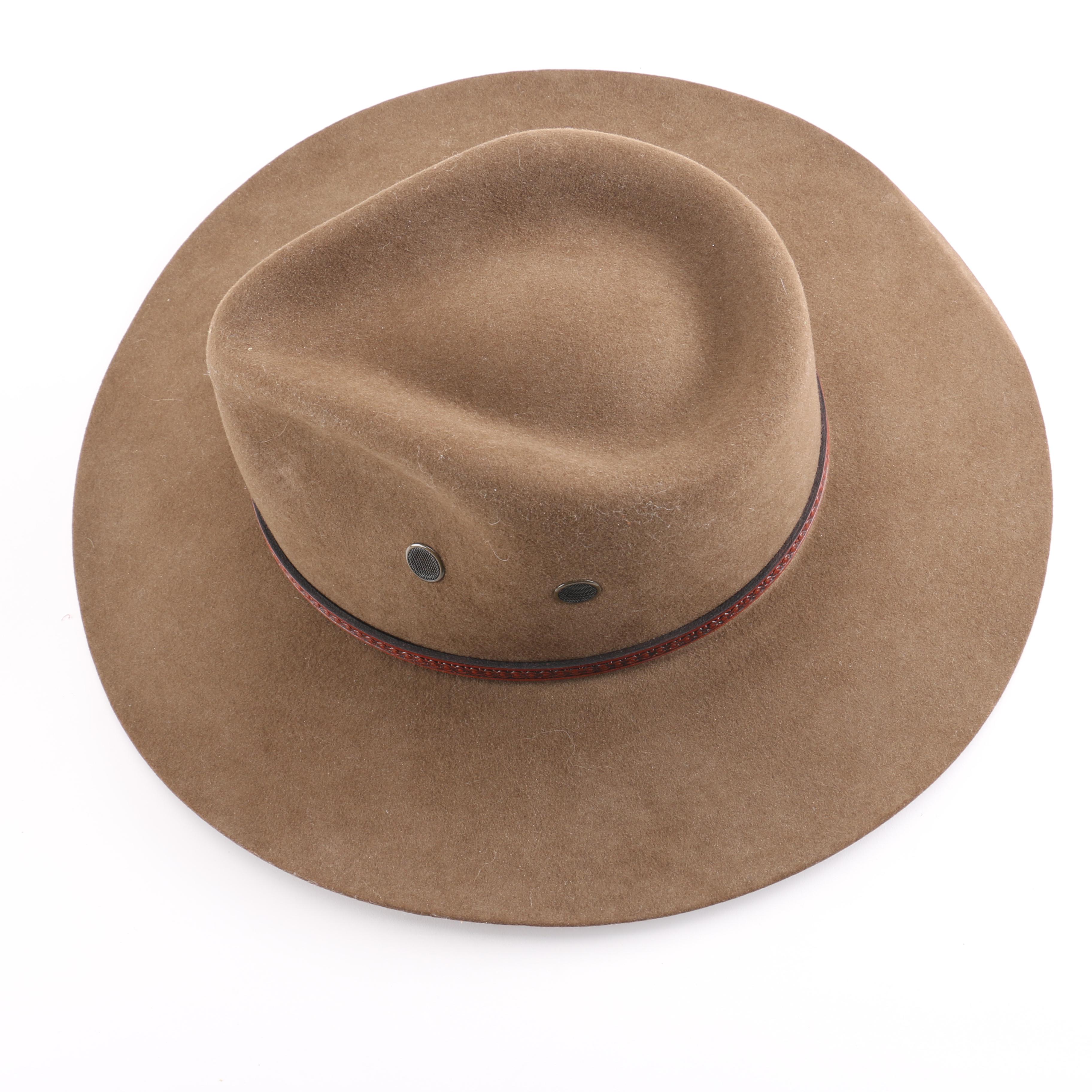 Stetson "American Buffalo Collection" Wool Cowboy Hat