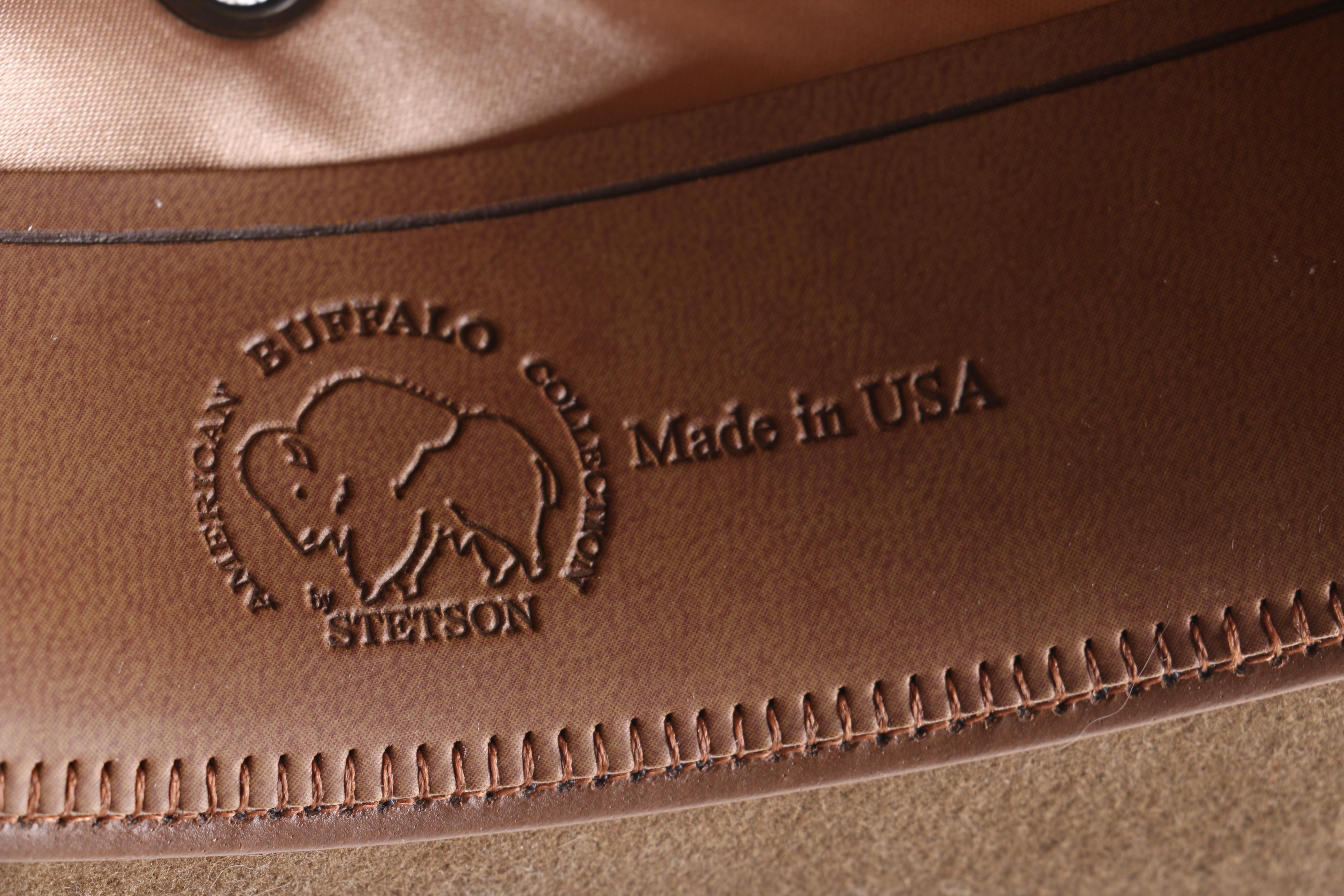 Stetson "American Buffalo Collection" Wool Cowboy Hat