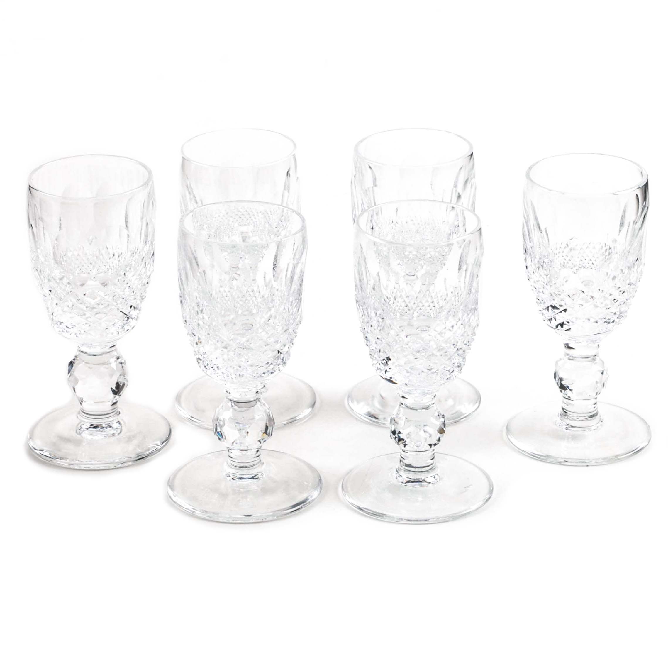 Cut Glass Goblets