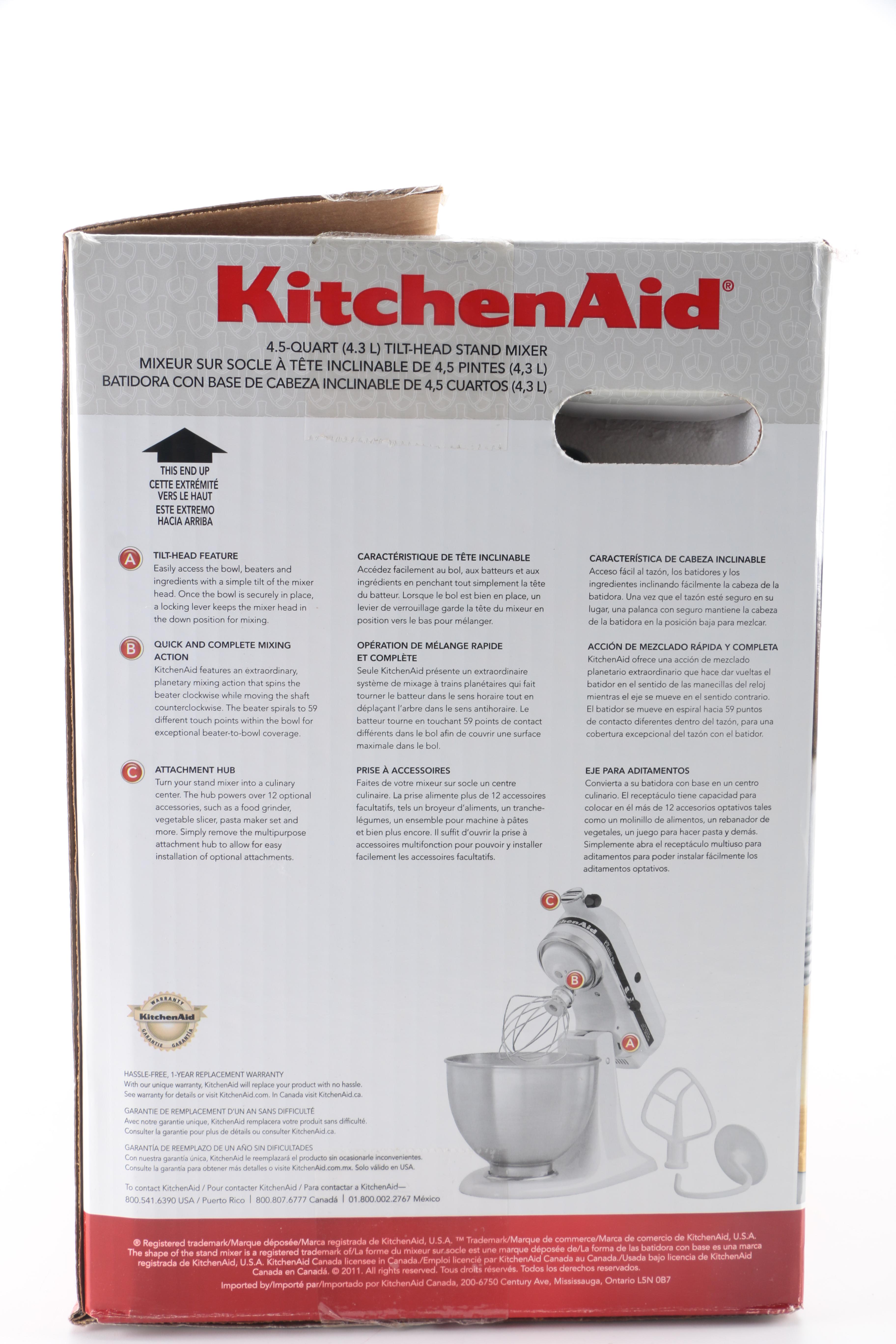 KitchenAid Classic Plus Stand Mixer