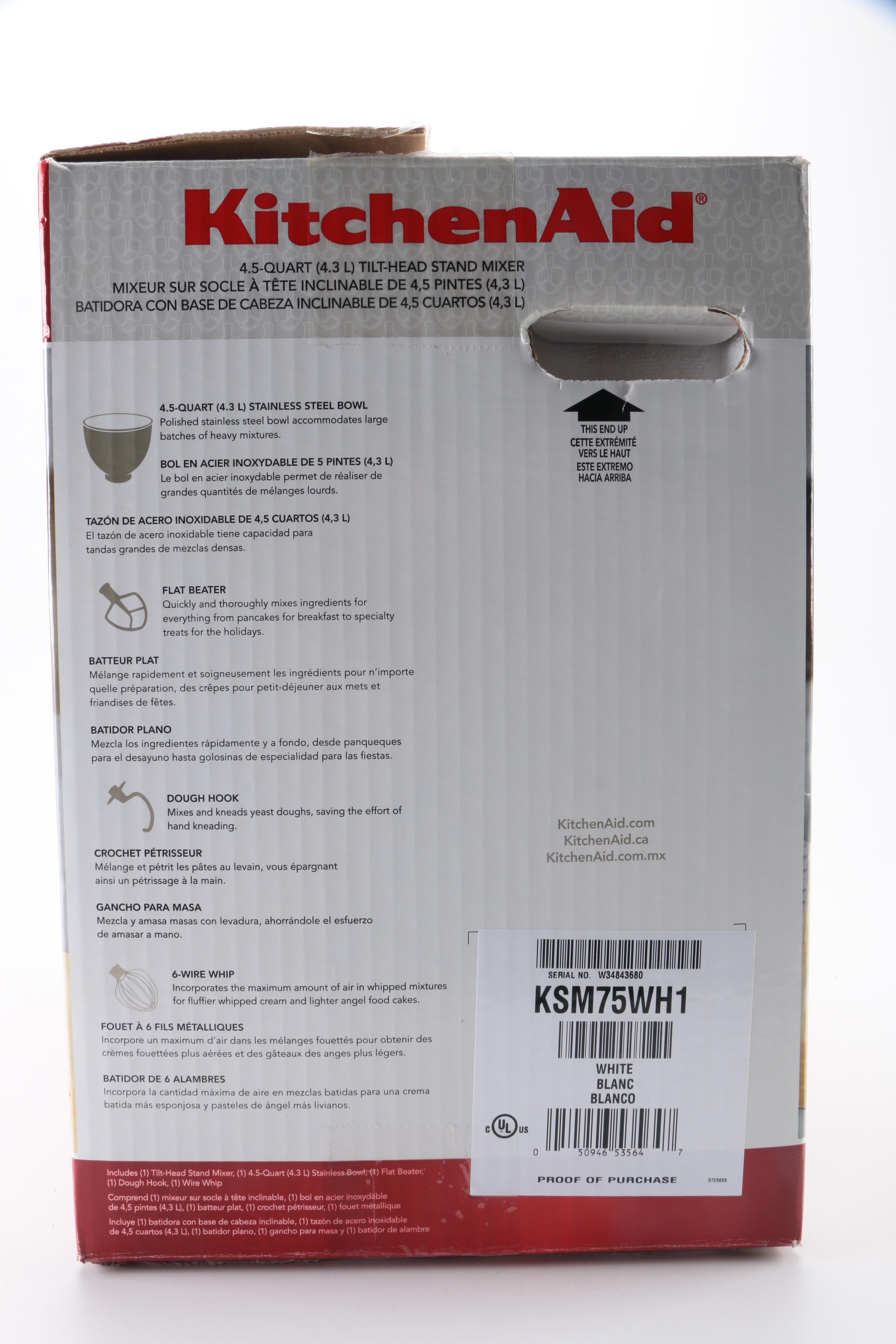 KitchenAid Classic Plus Stand Mixer