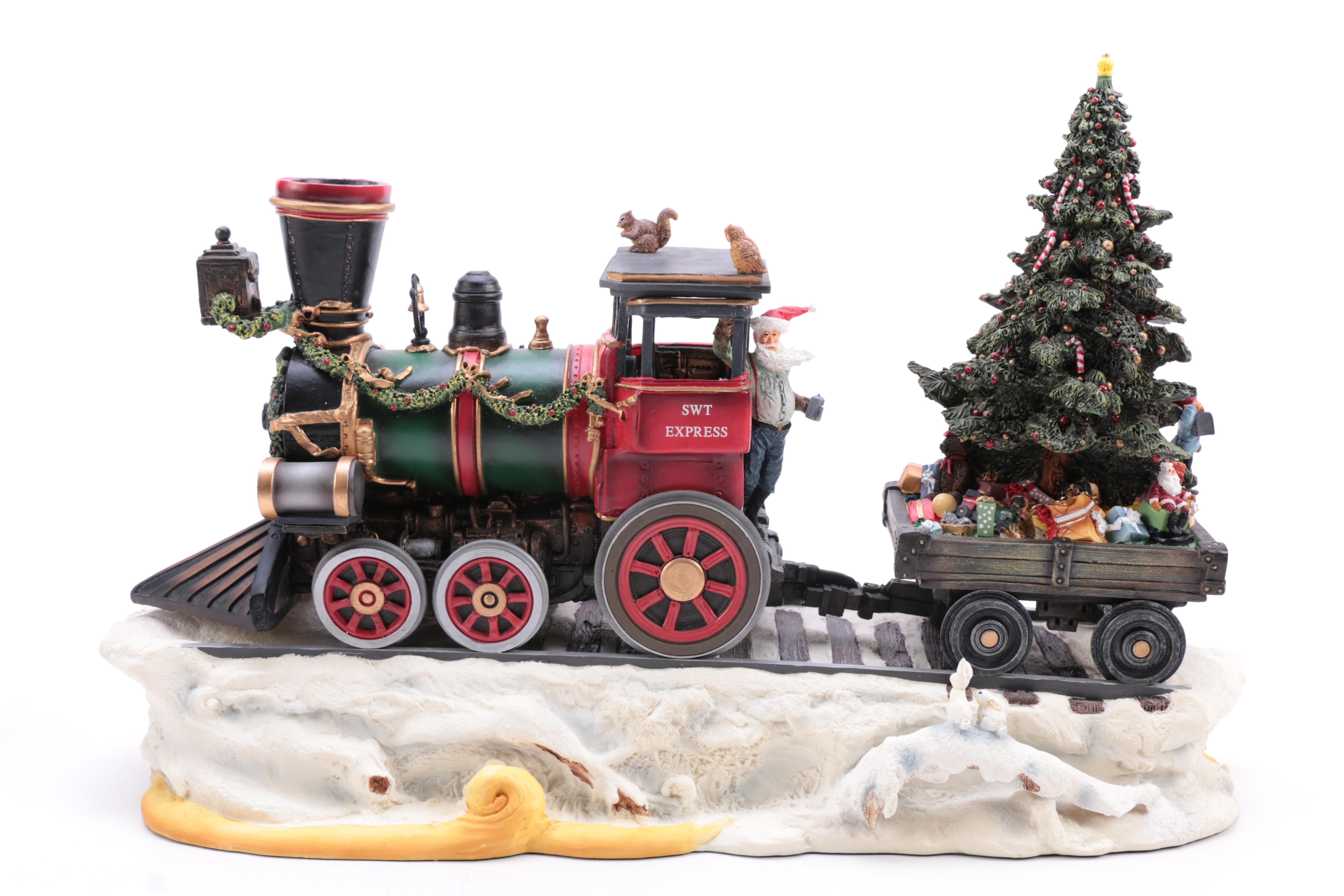 Santa's World Travels Collection Figurines by Maruri