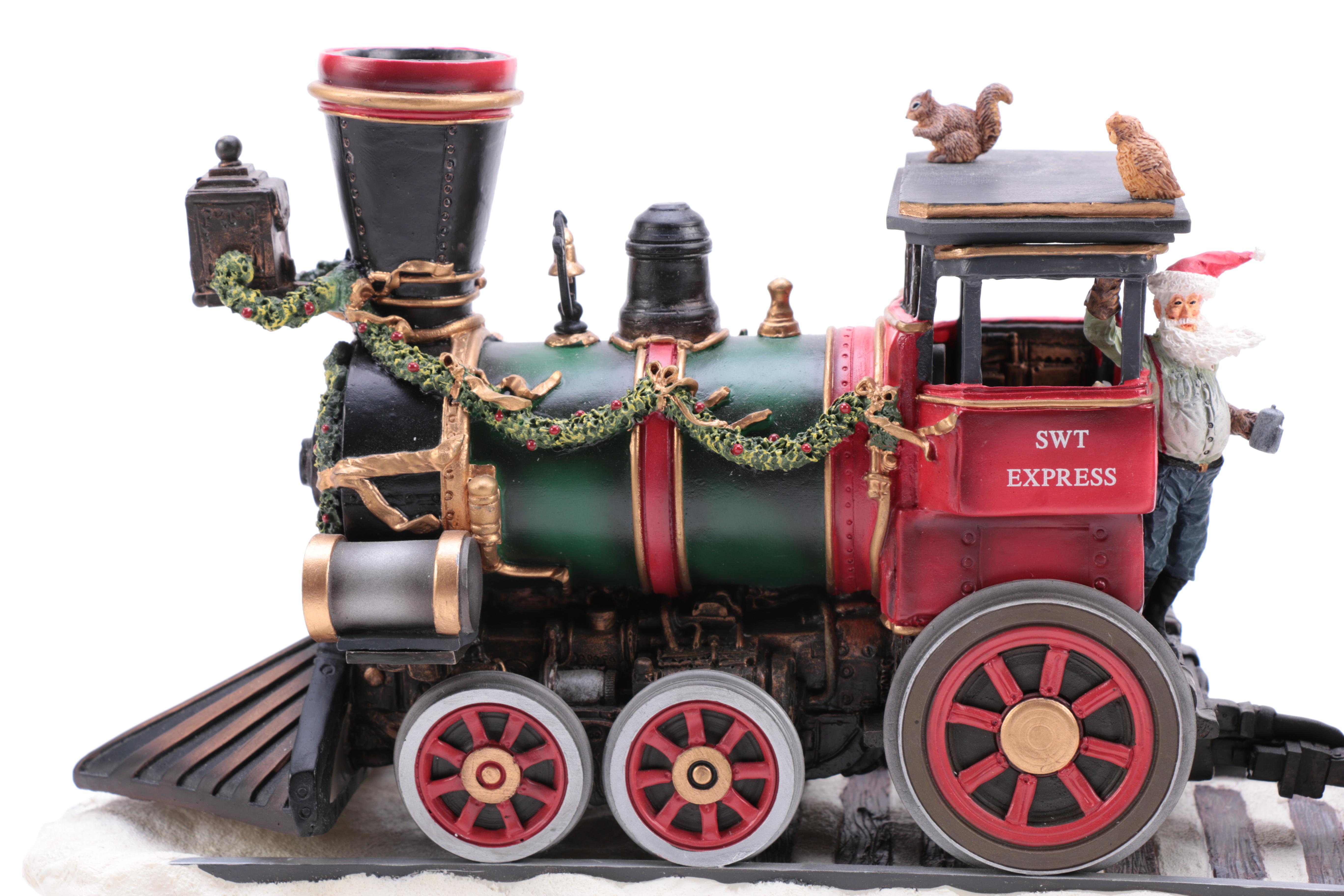Santa's World Travels Collection Figurines by Maruri