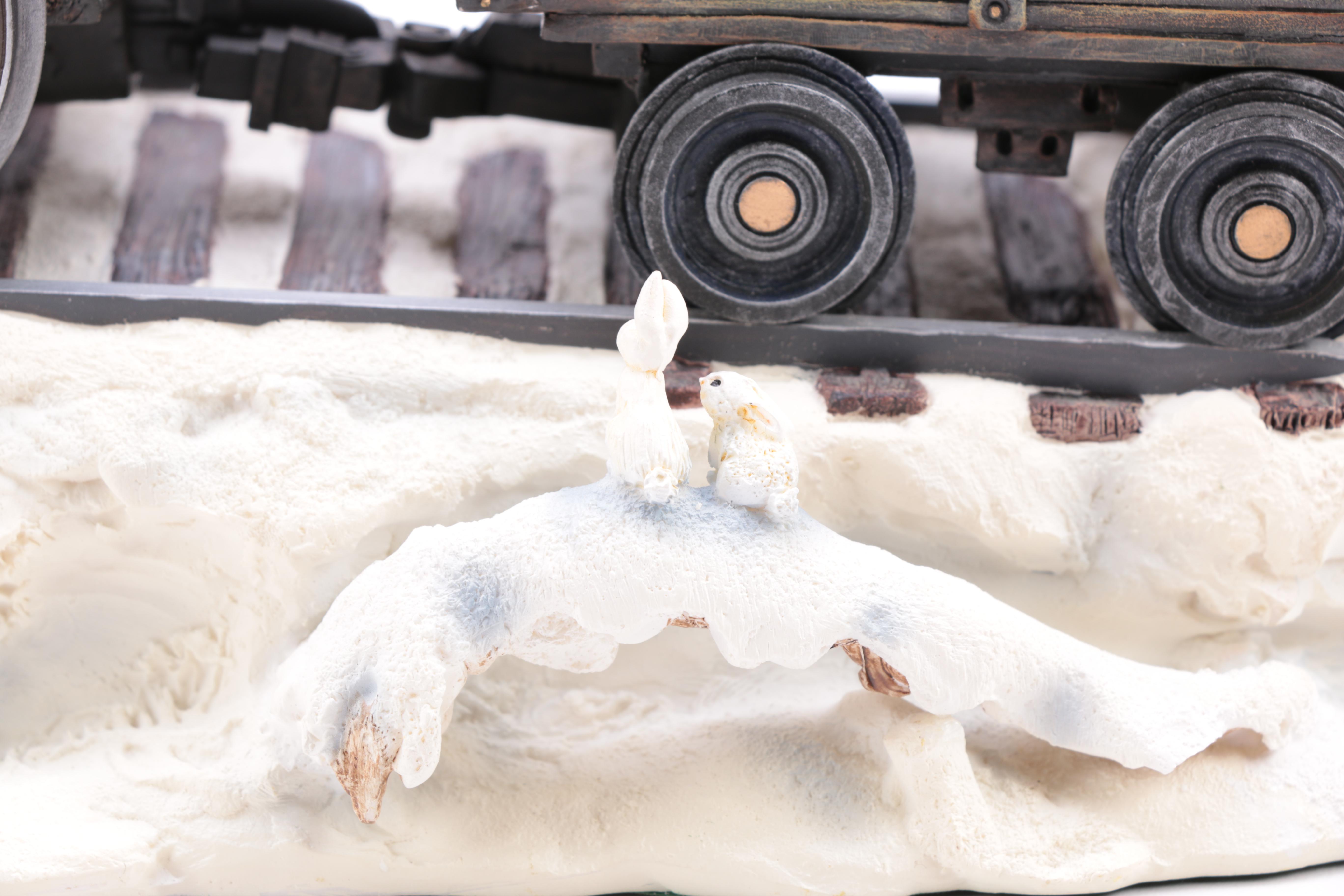 Santa's World Travels Collection Figurines by Maruri