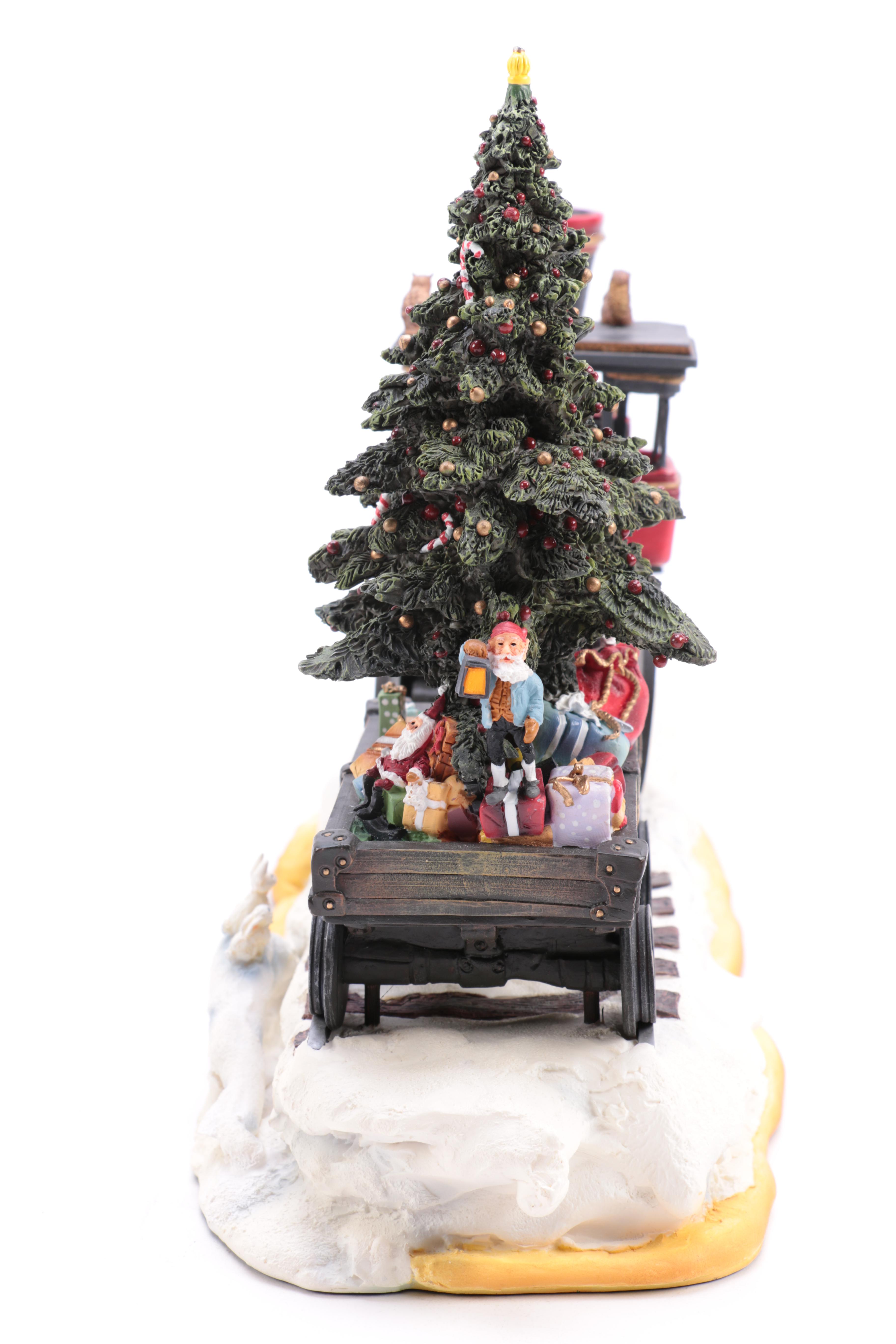 Santa's World Travels Collection Figurines by Maruri