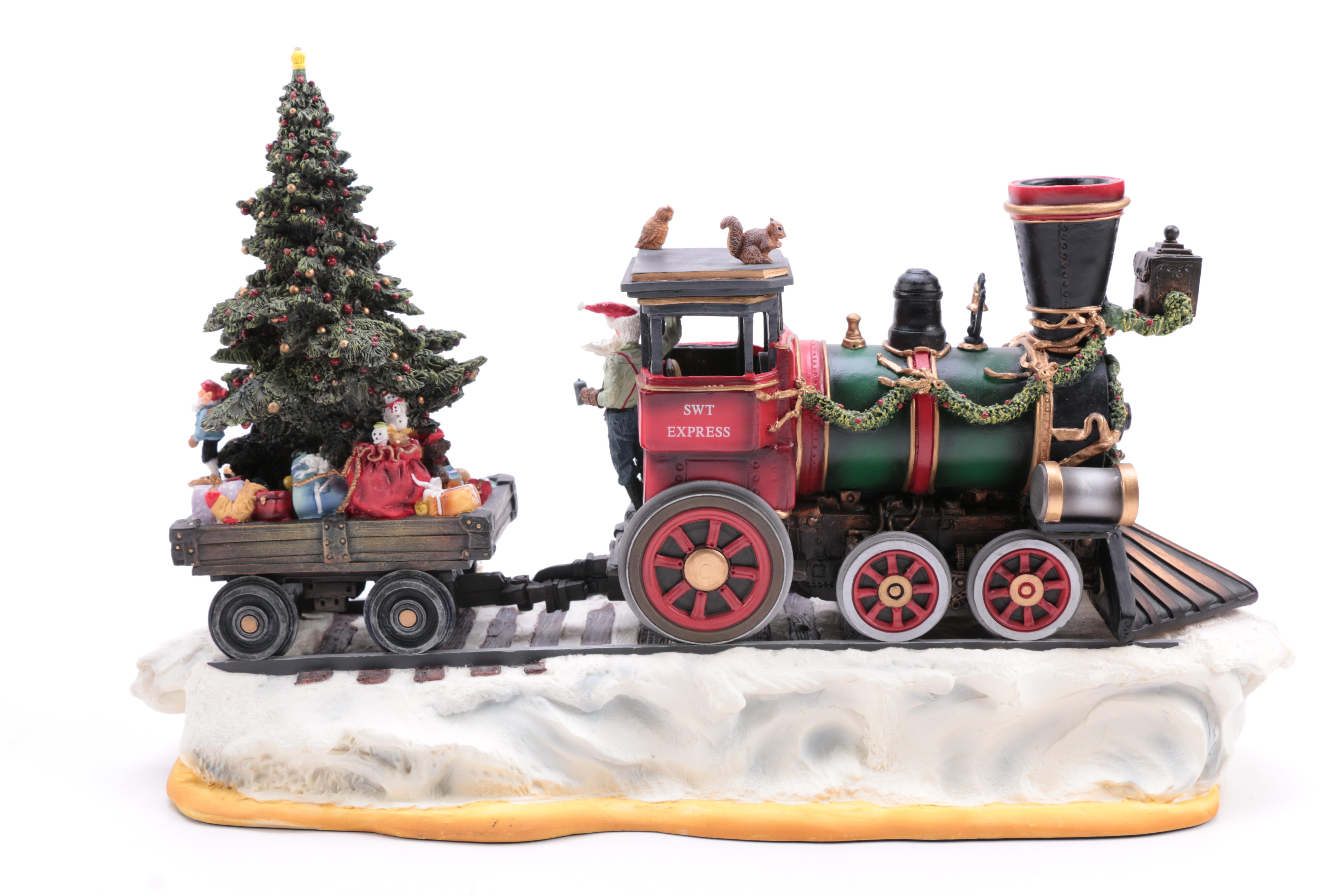 Santa's World Travels Collection Figurines by Maruri