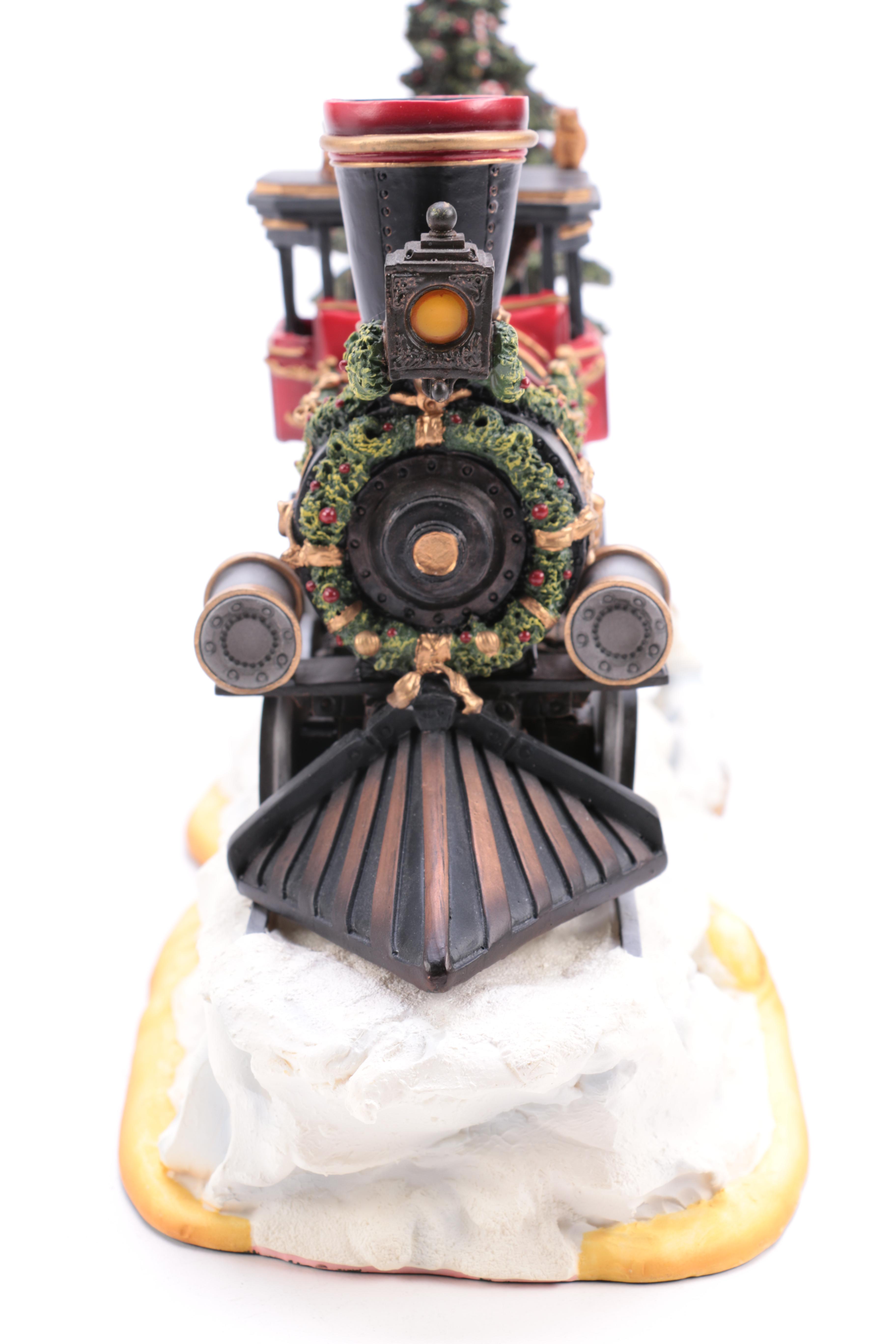 Santa's World Travels Collection Figurines by Maruri