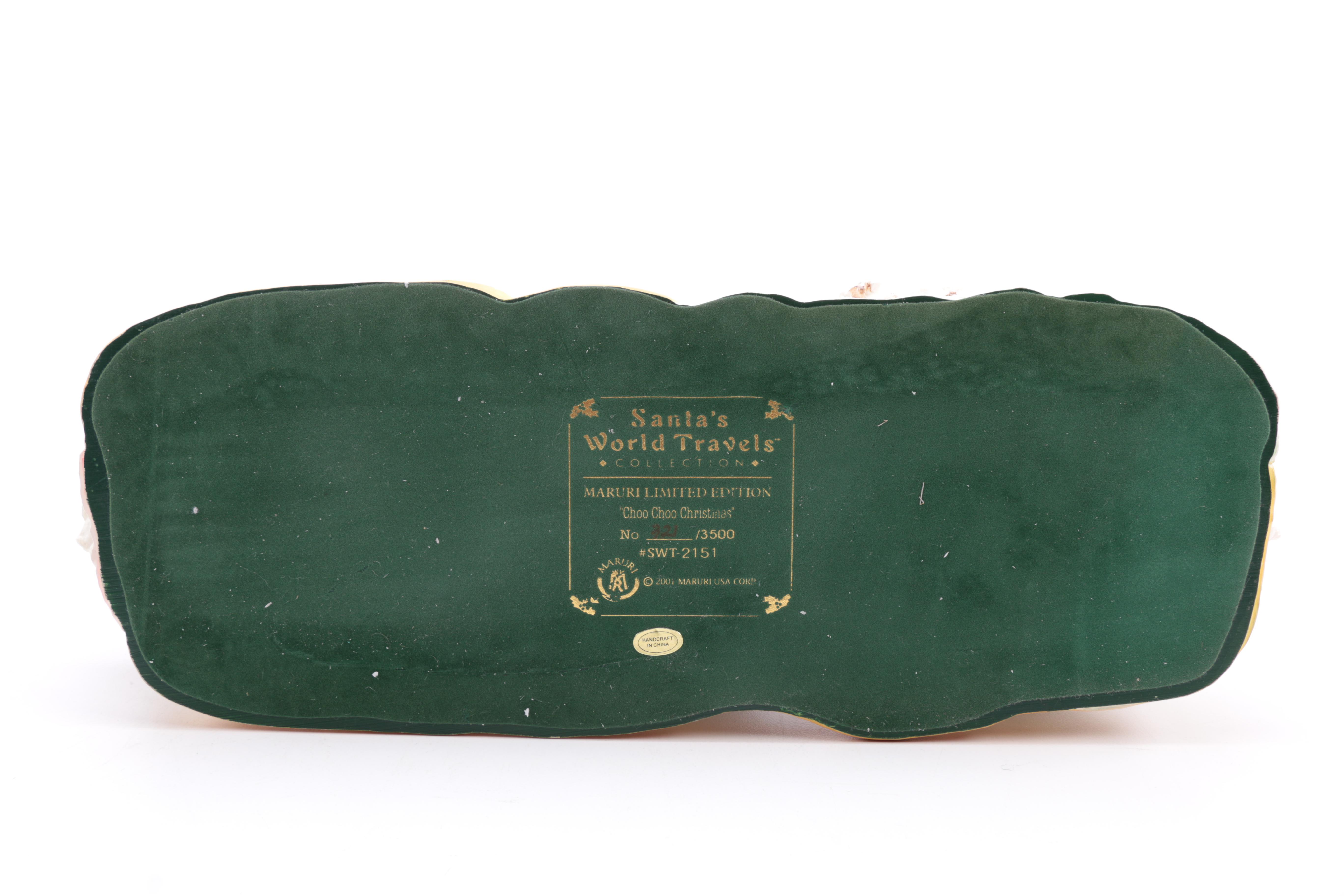 Santa's World Travels Collection Figurines by Maruri