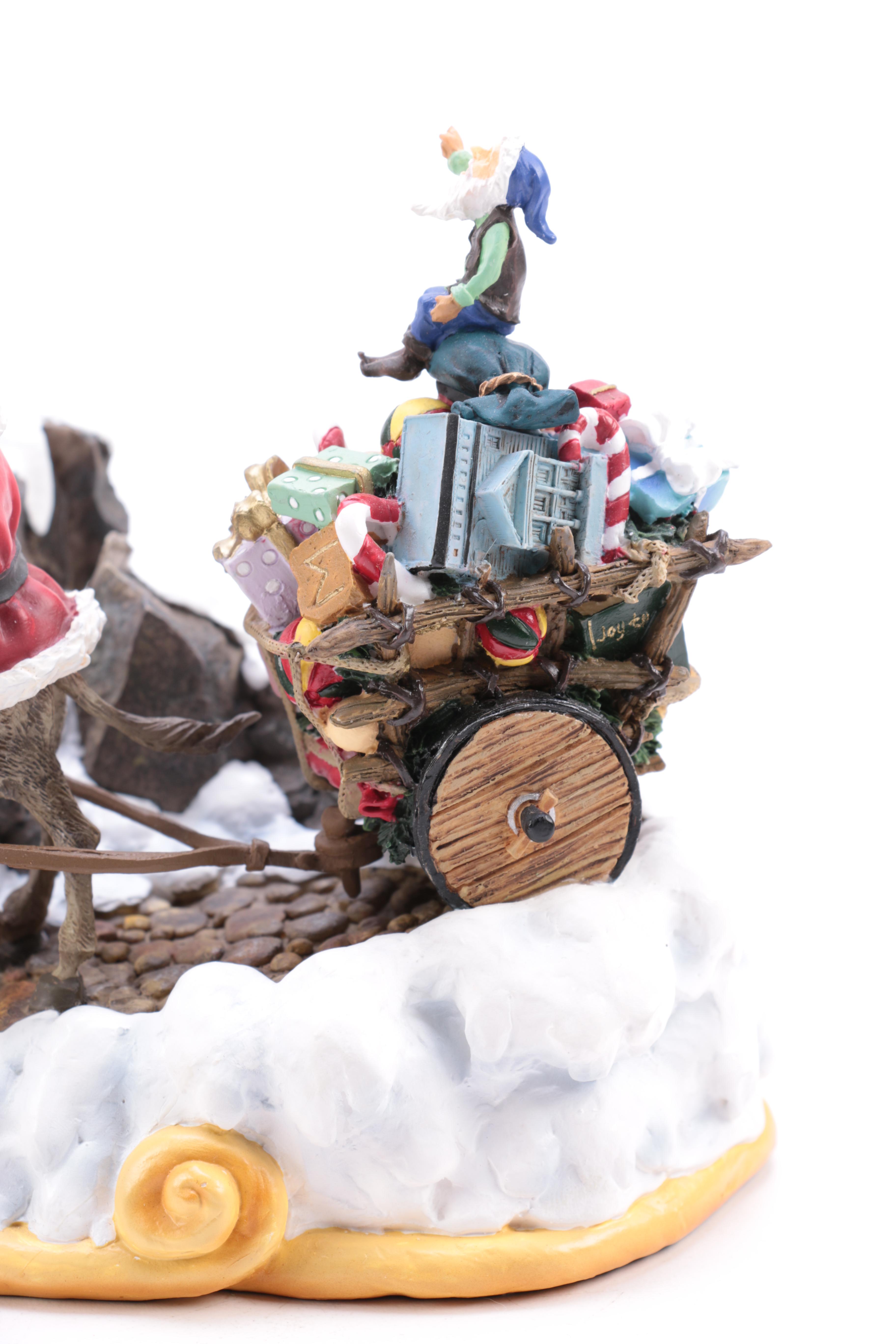 Santa's World Travels Collection Figurines by Maruri