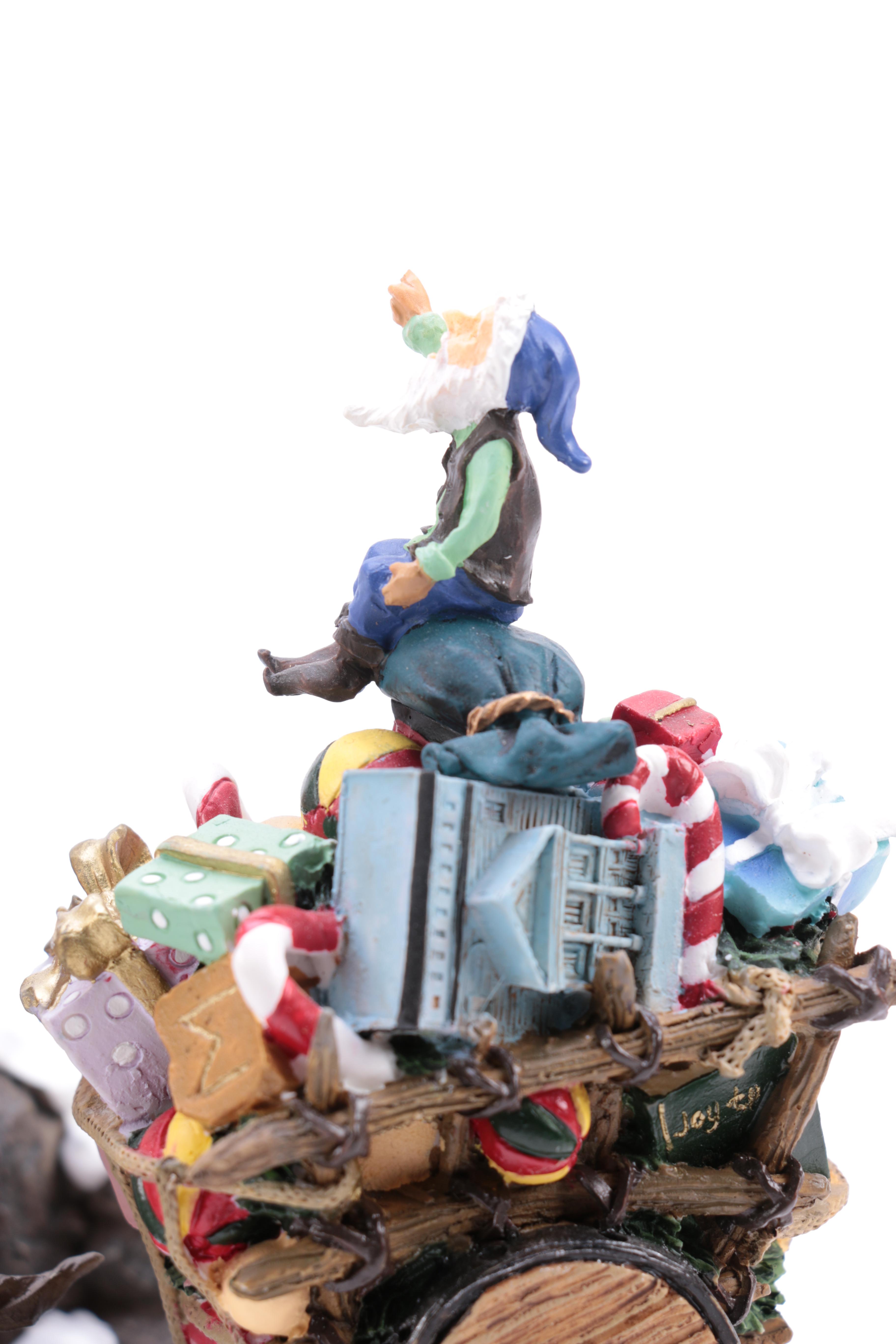 Santa's World Travels Collection Figurines by Maruri