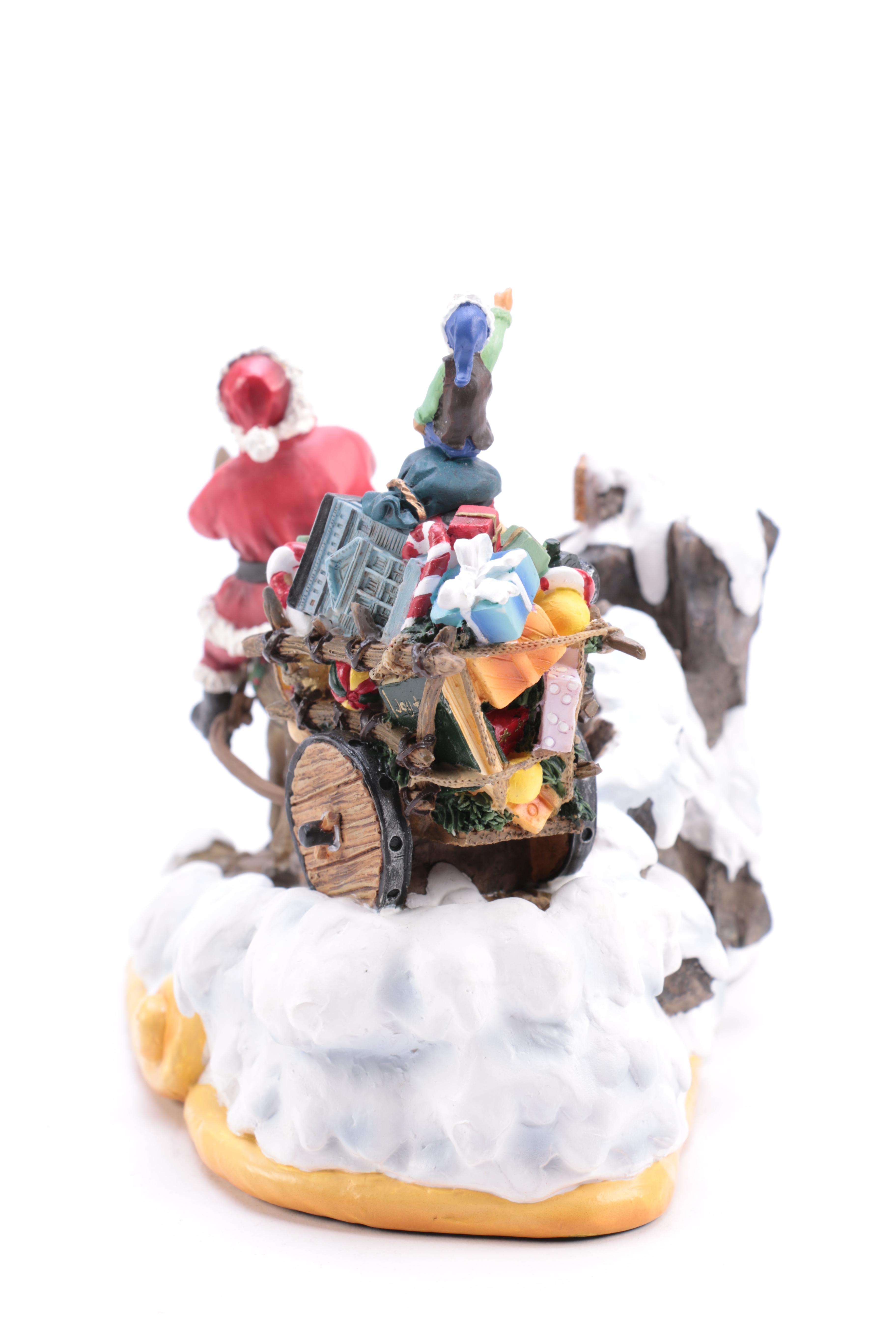 Santa's World Travels Collection Figurines by Maruri