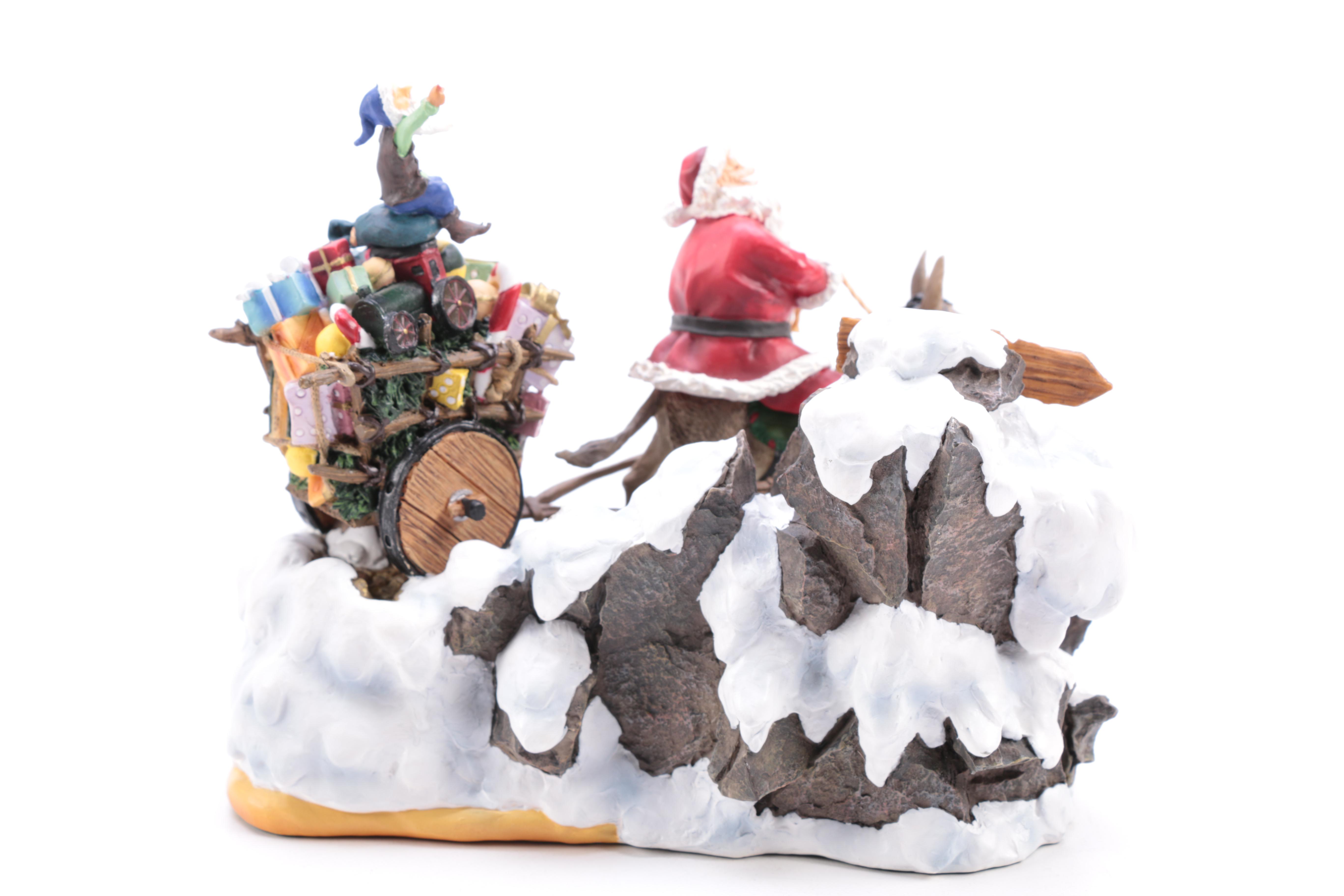 Santa's World Travels Collection Figurines by Maruri
