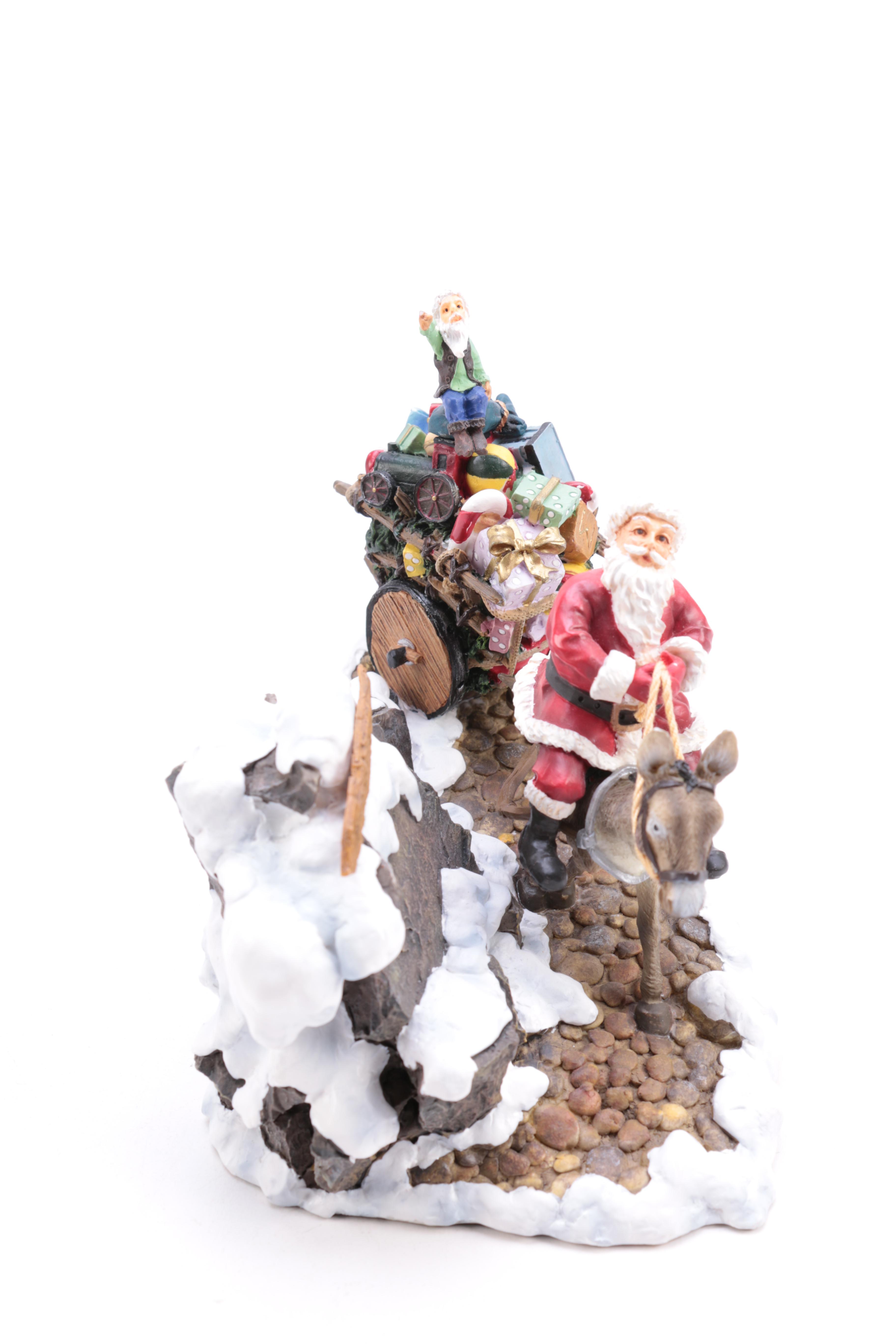 Santa's World Travels Collection Figurines by Maruri