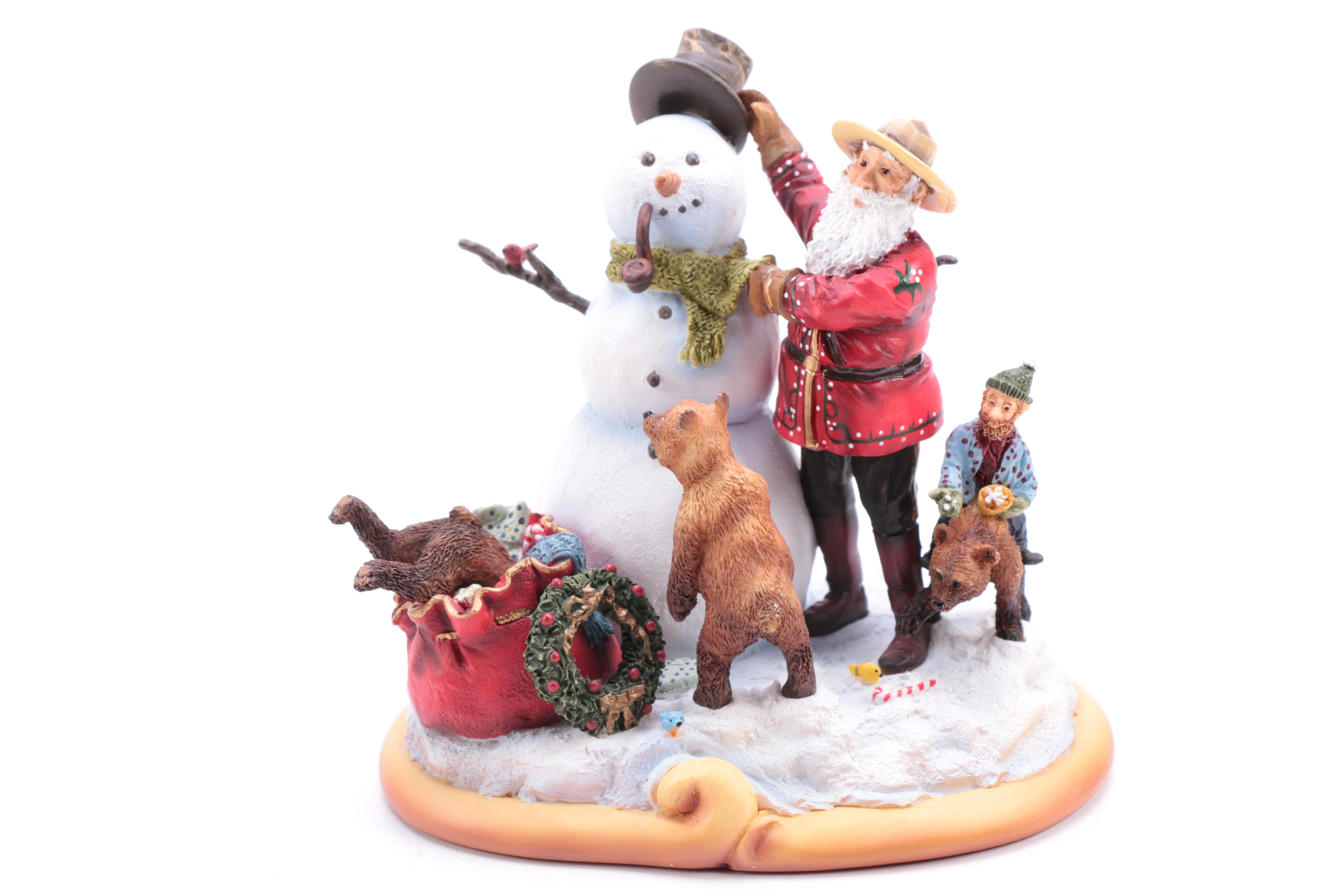 Santa's World Travels Collection Figurines by Maruri