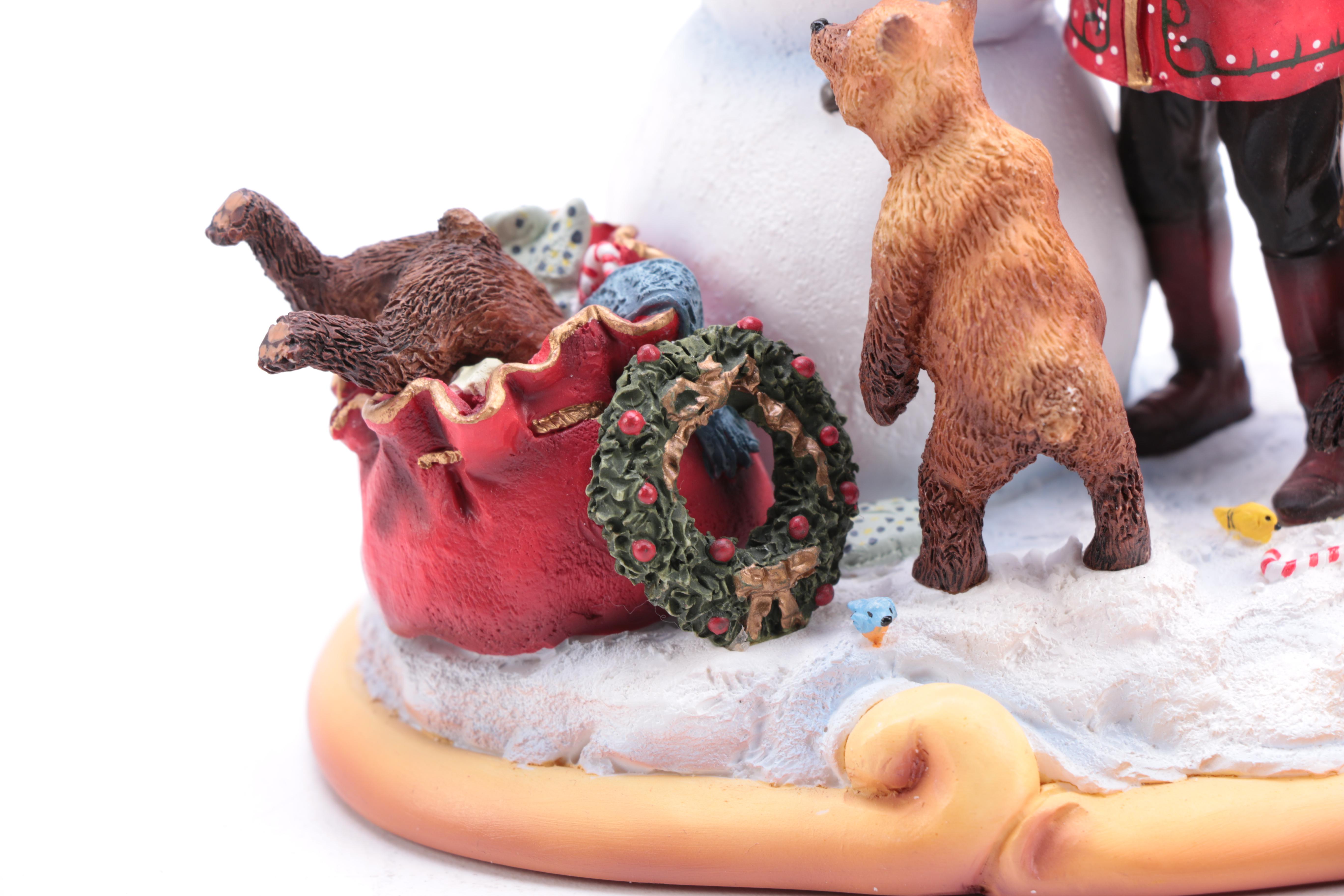 Santa's World Travels Collection Figurines by Maruri