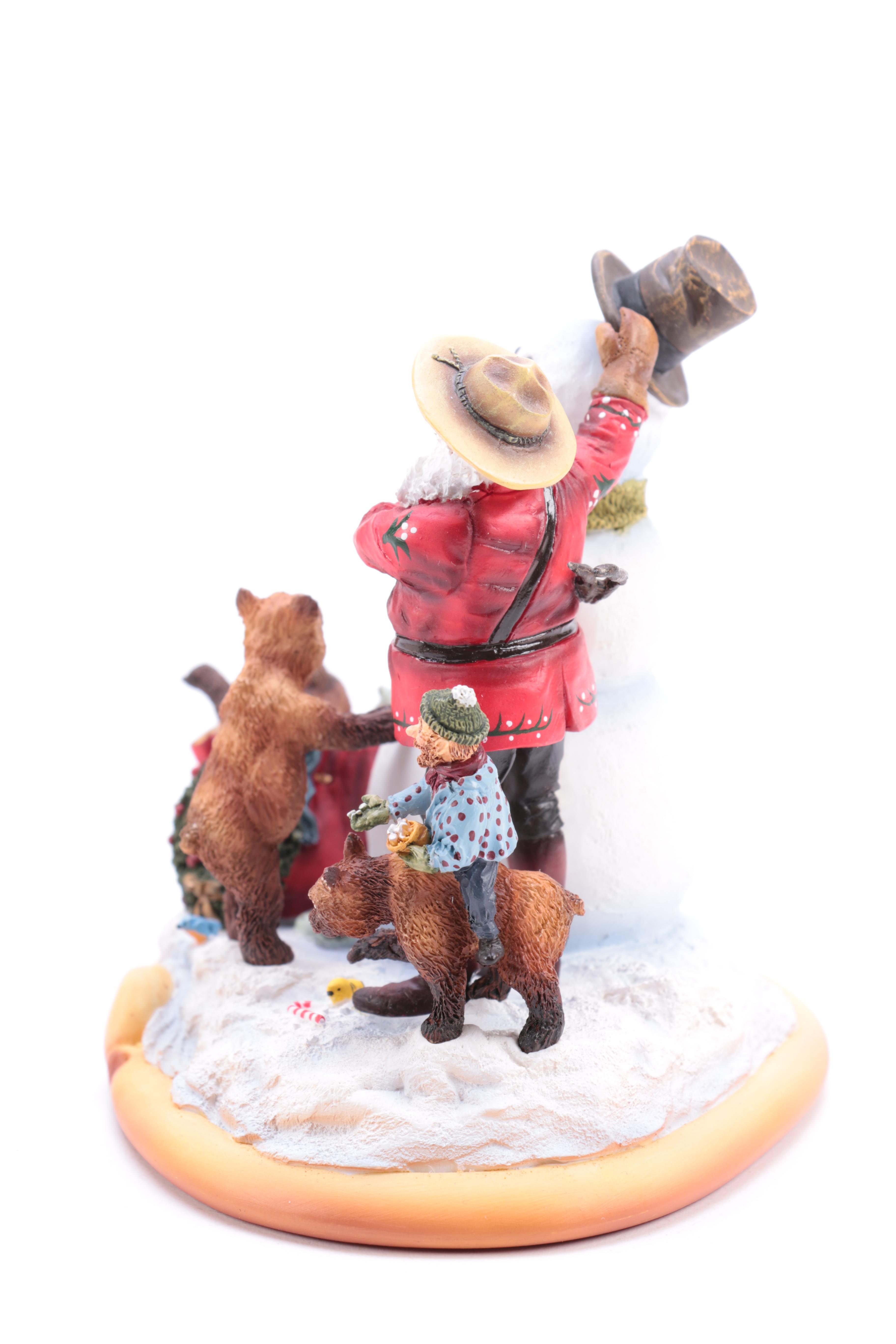 Santa's World Travels Collection Figurines by Maruri