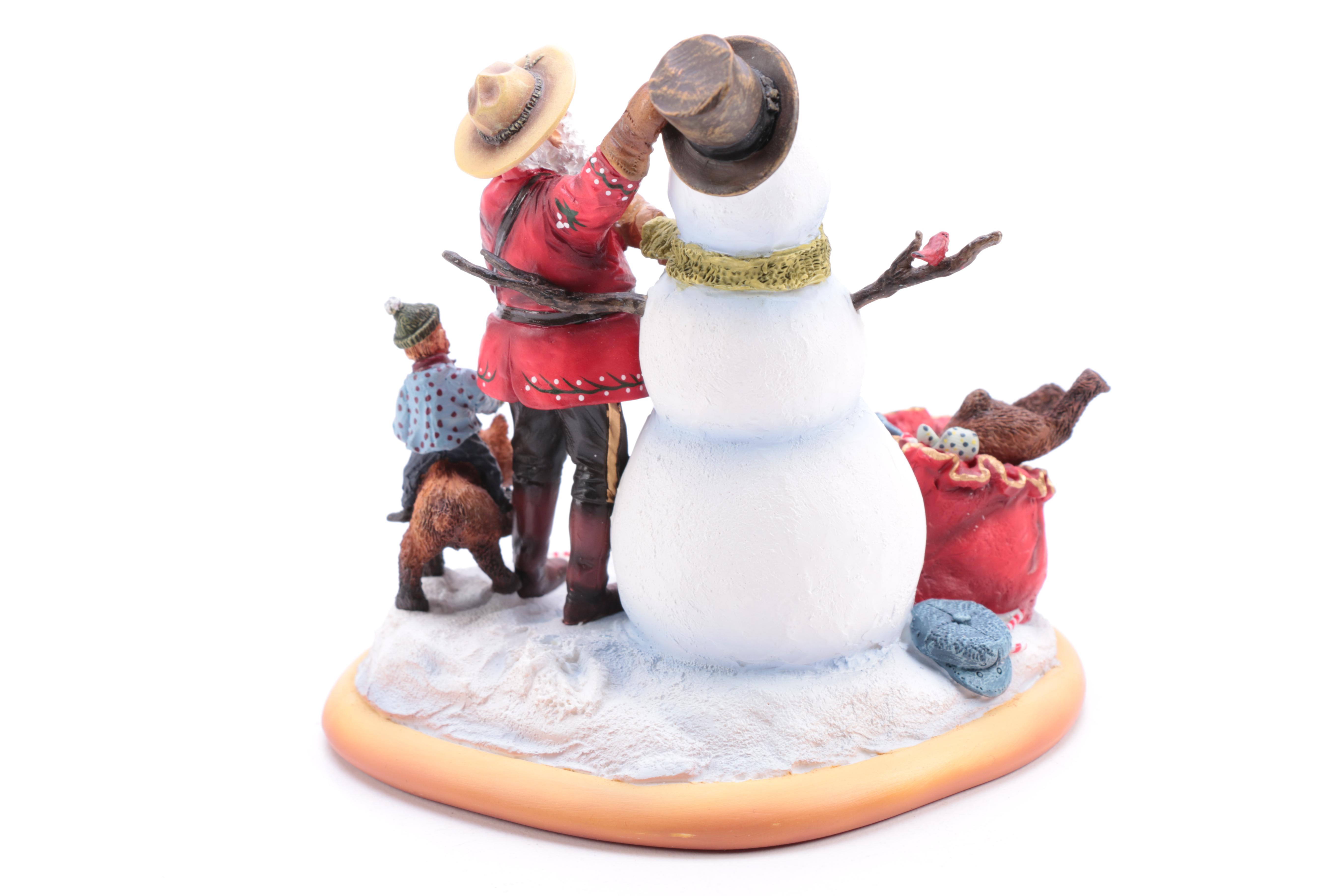Santa's World Travels Collection Figurines by Maruri