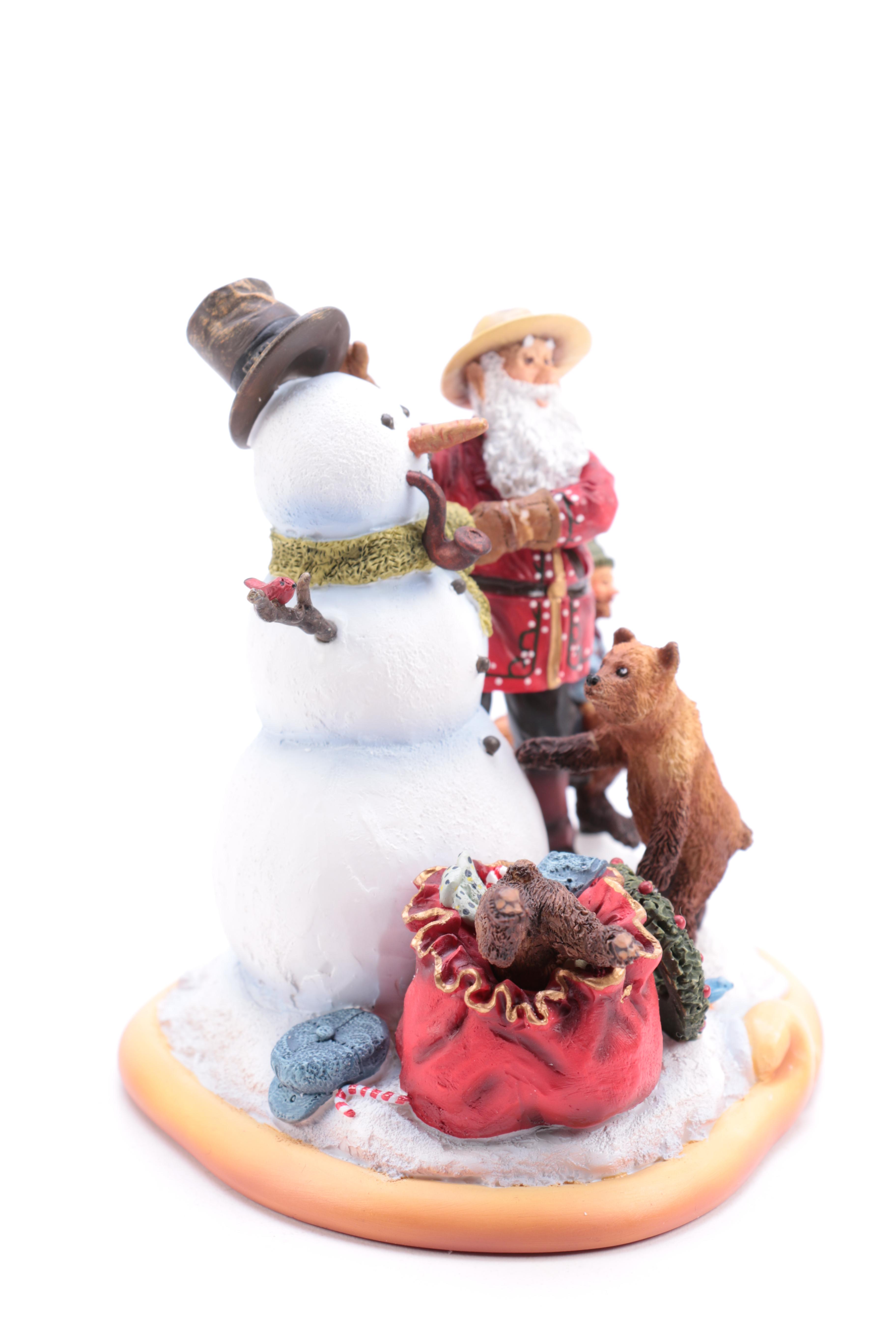 Santa's World Travels Collection Figurines by Maruri