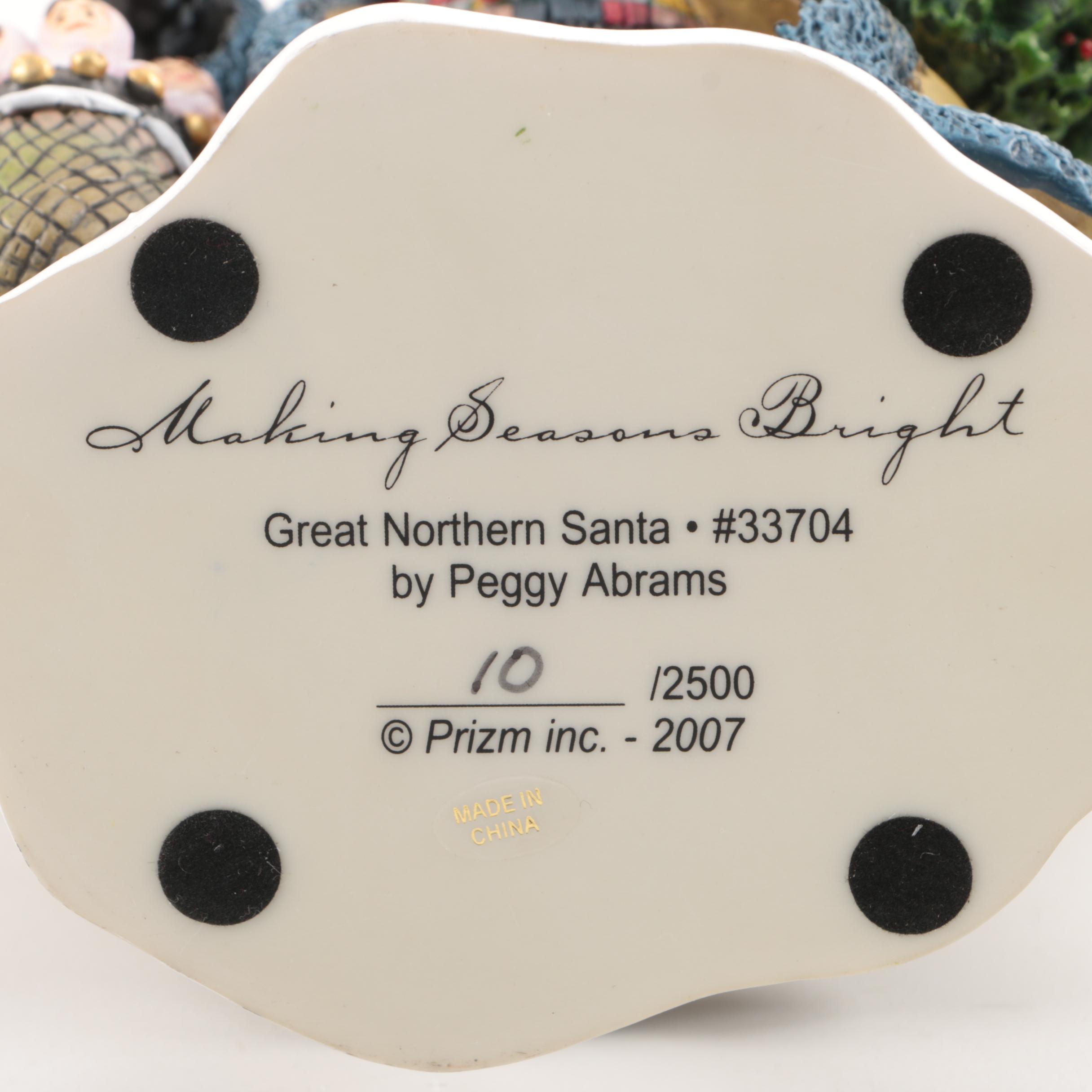 Assortment of Santa Figurines