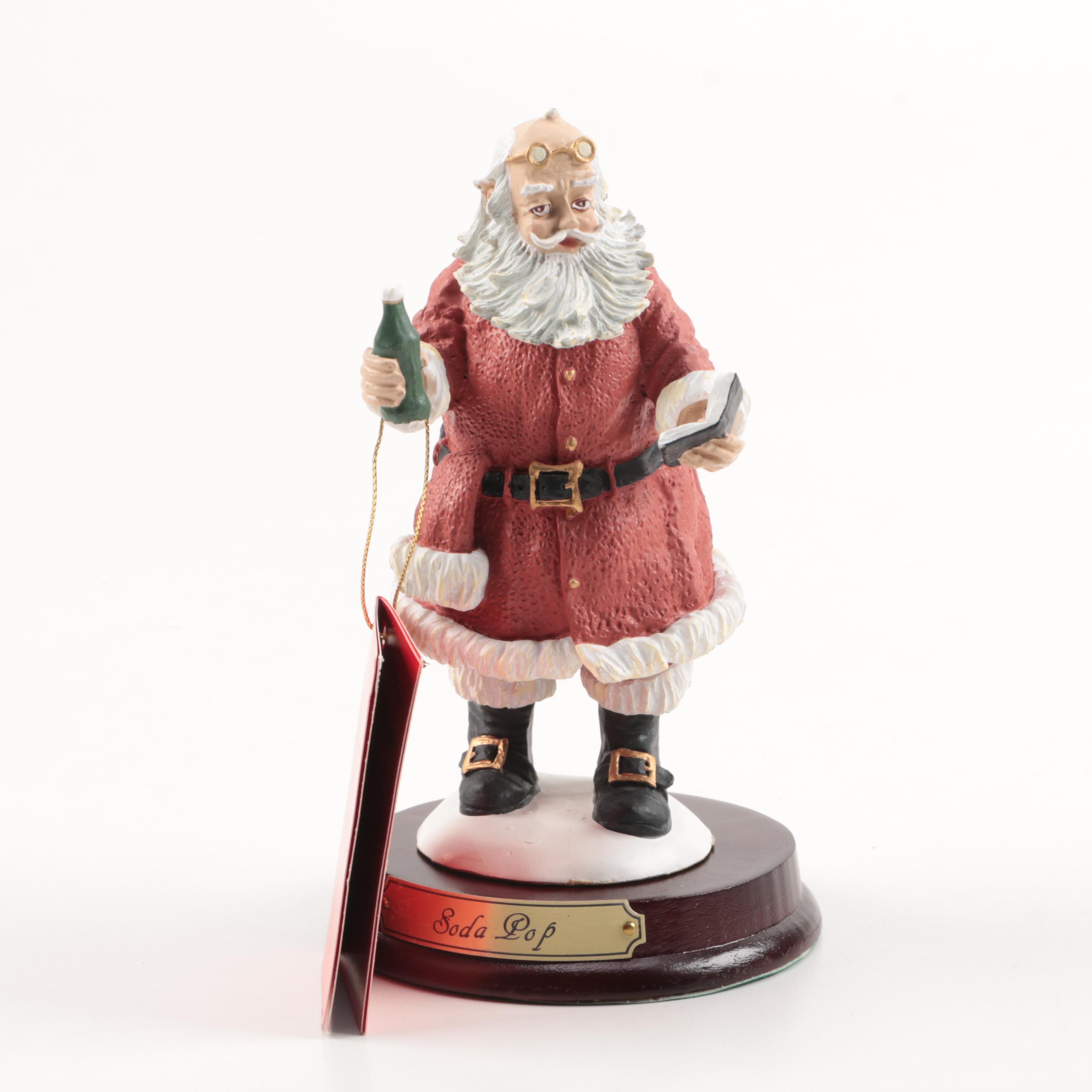 Assortment of Santa Figurines