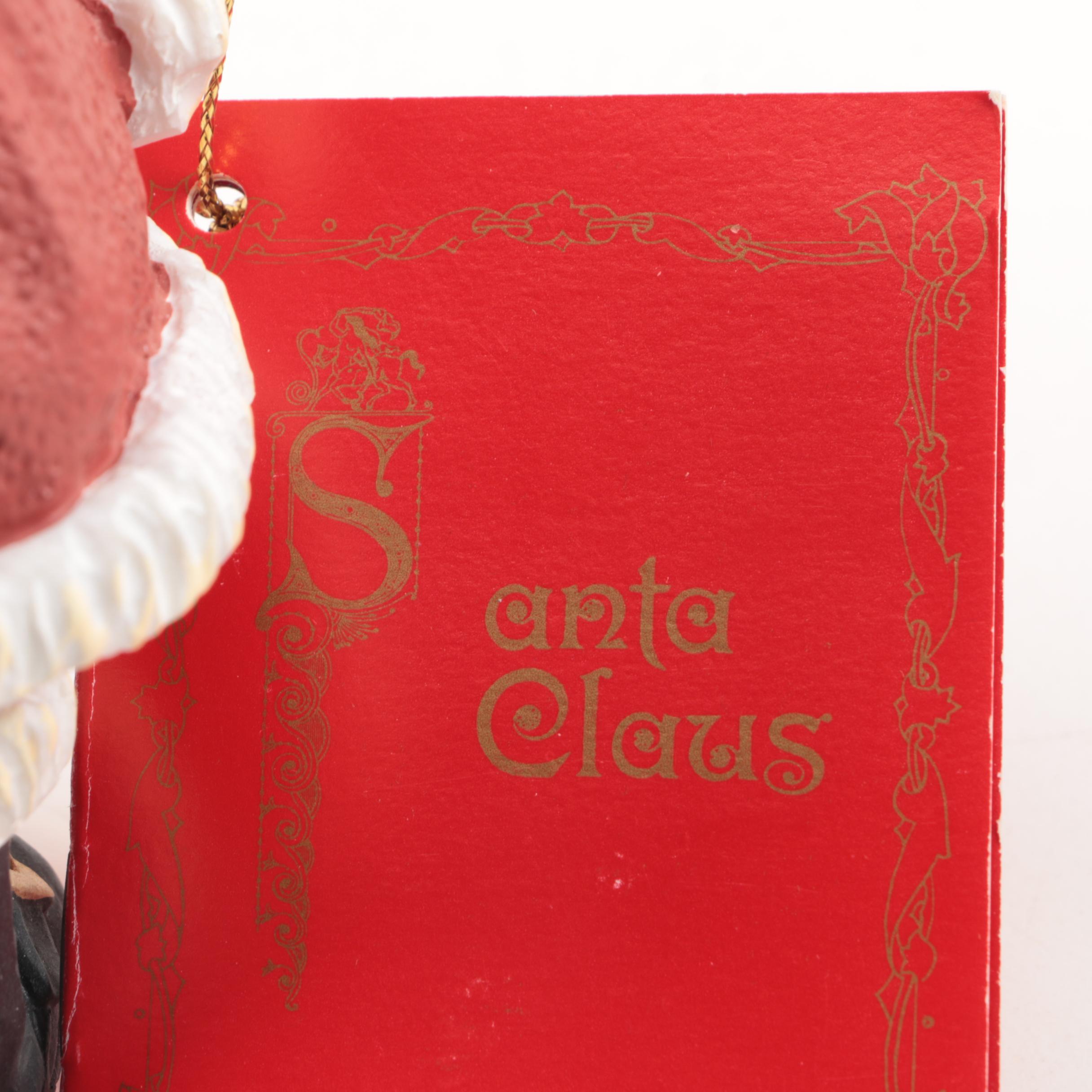 Assortment of Santa Figurines