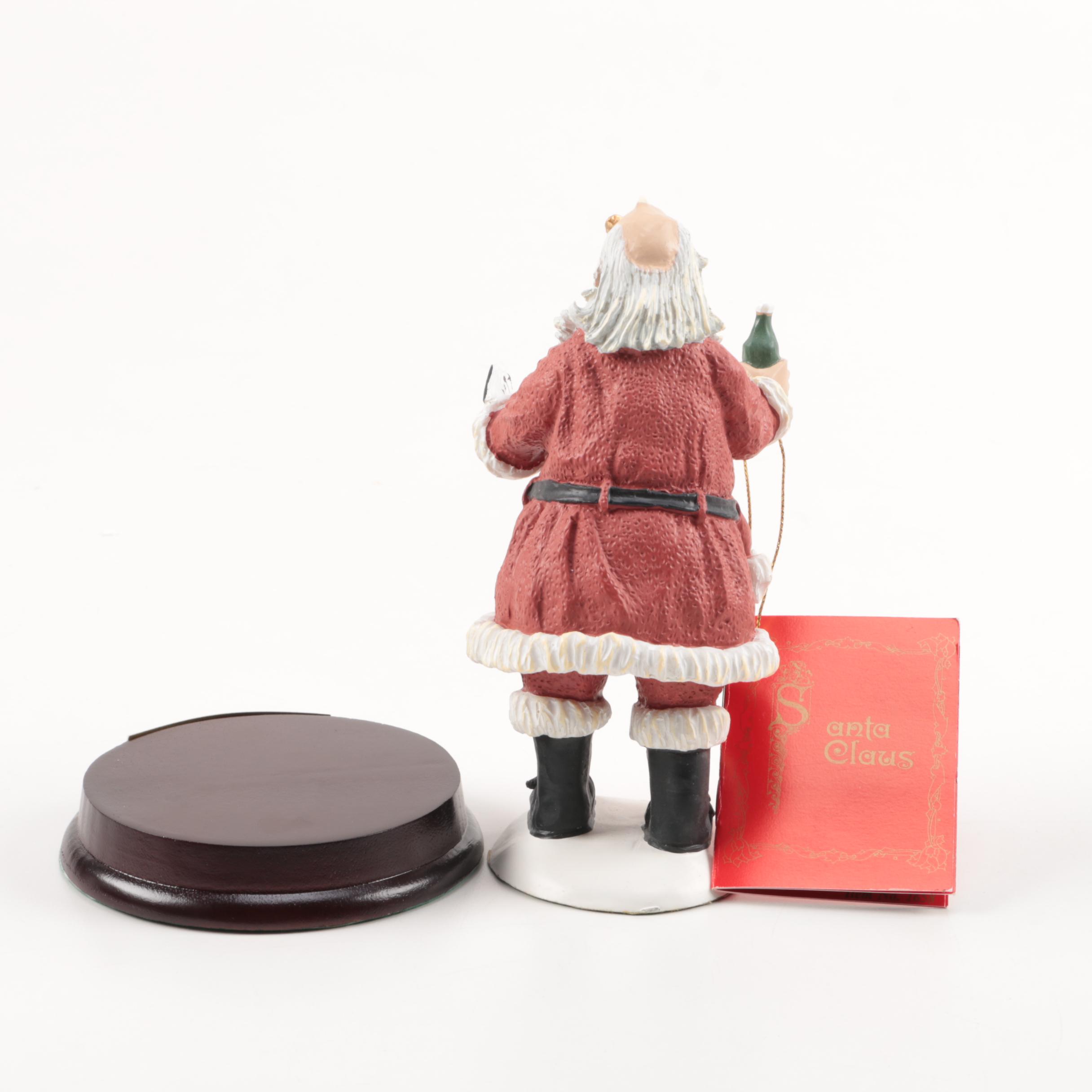 Assortment of Santa Figurines