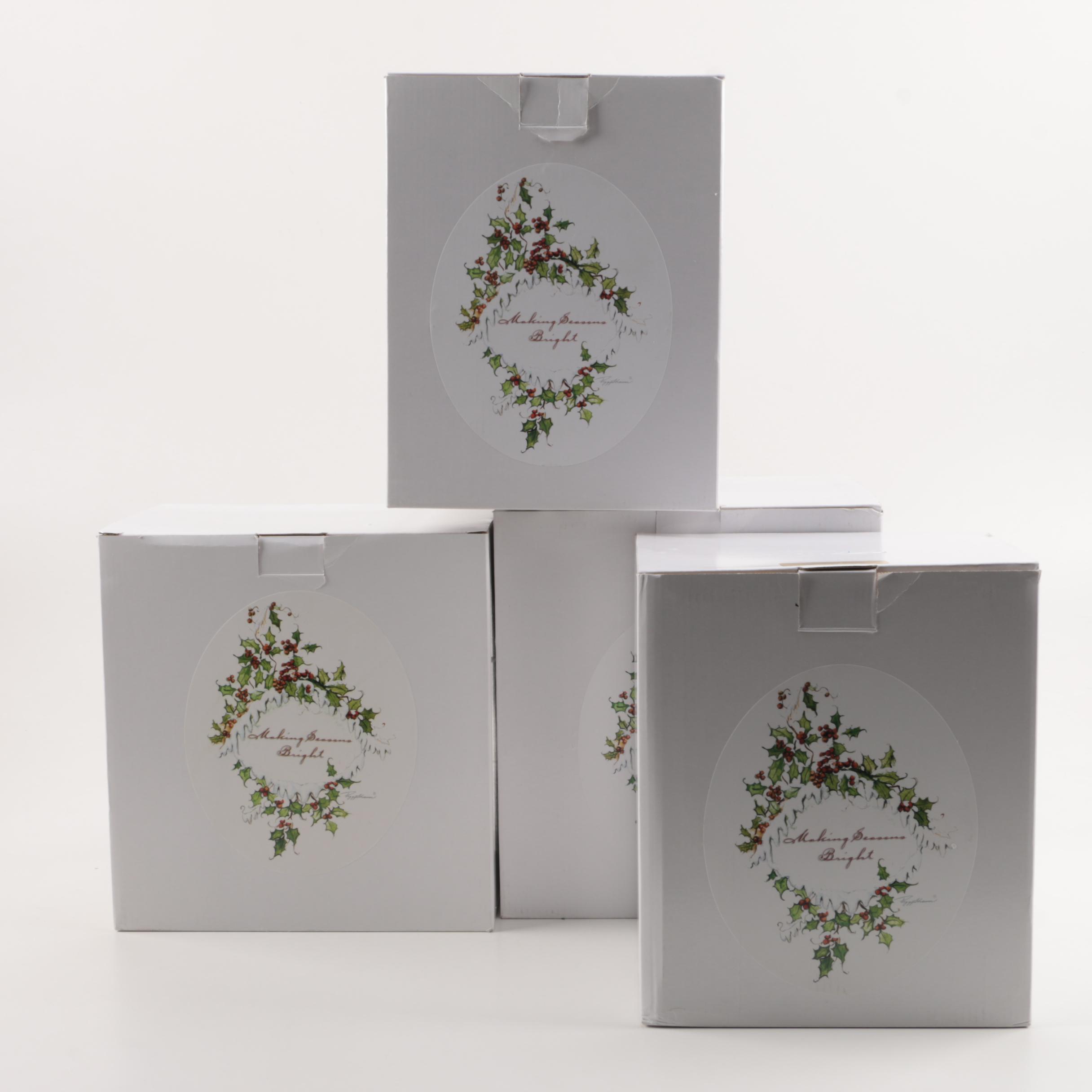 Assortment of Santa Figurines