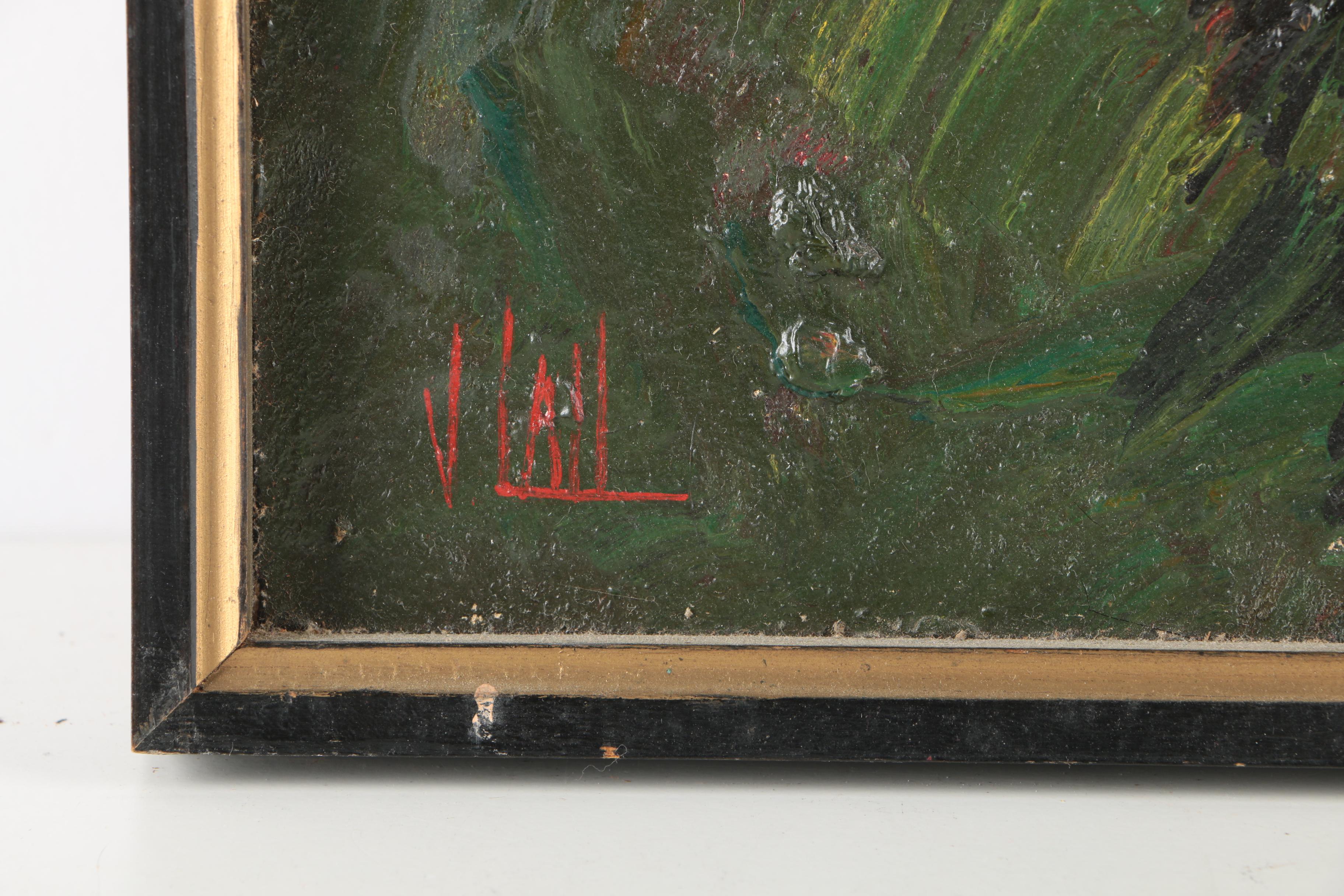 Oil on Canvas Impasto Paintings of Flowers