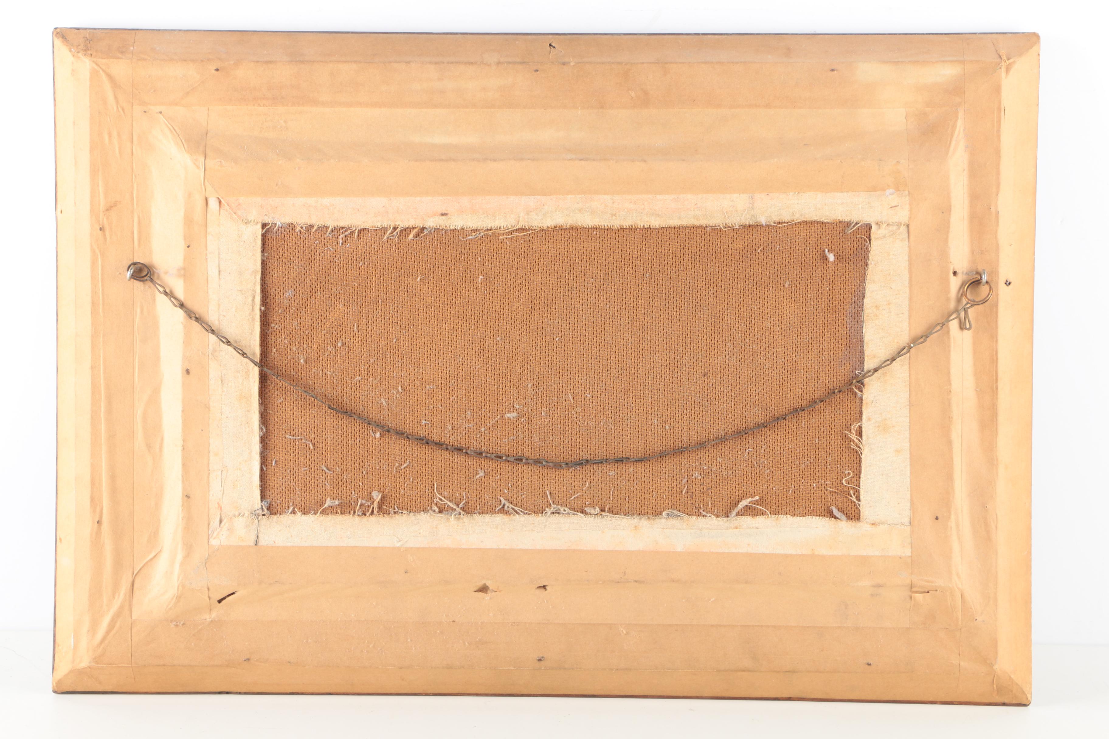 Thai Style Mixed Media Painting of Dragon Boat