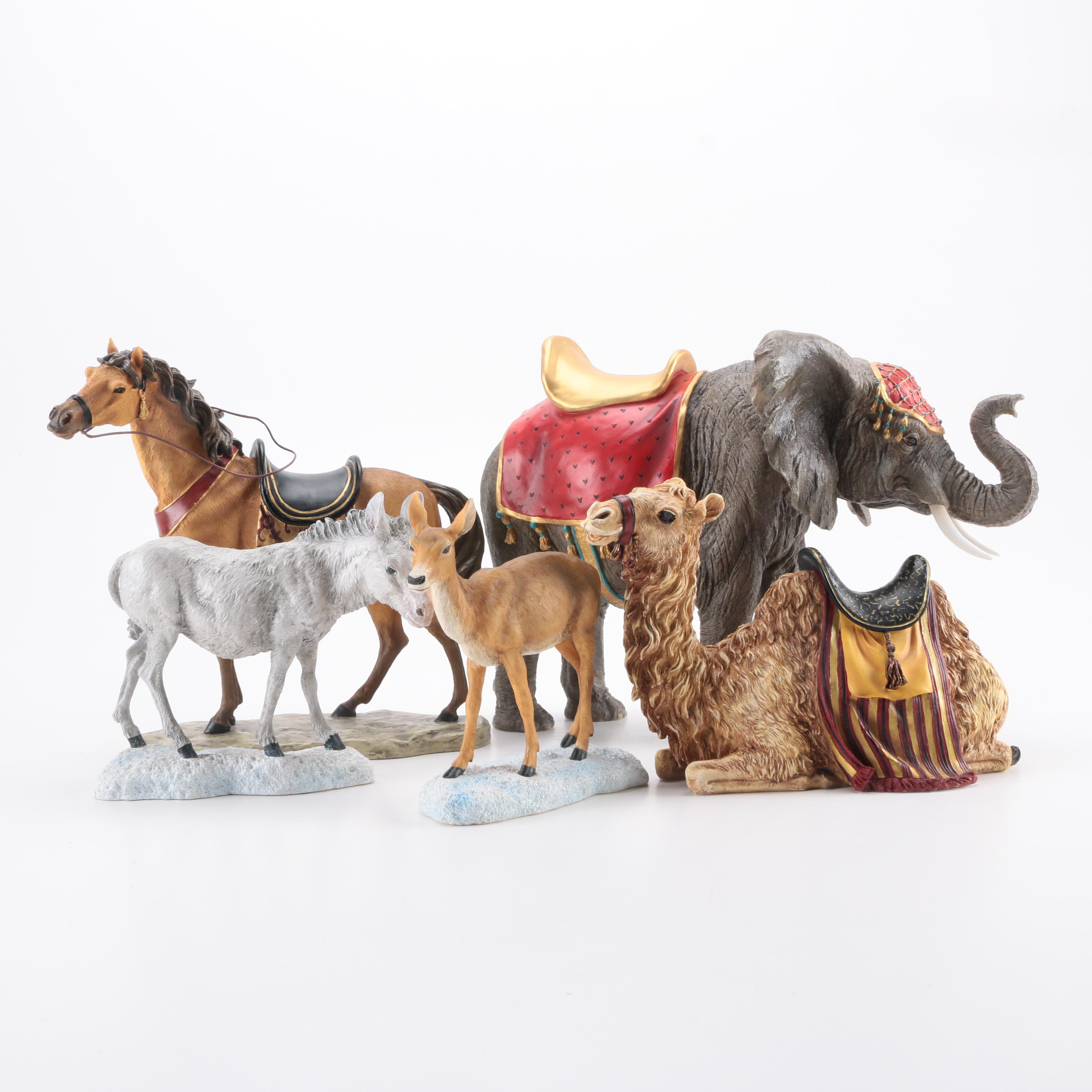 Pipka "The First Christmas" Figurines