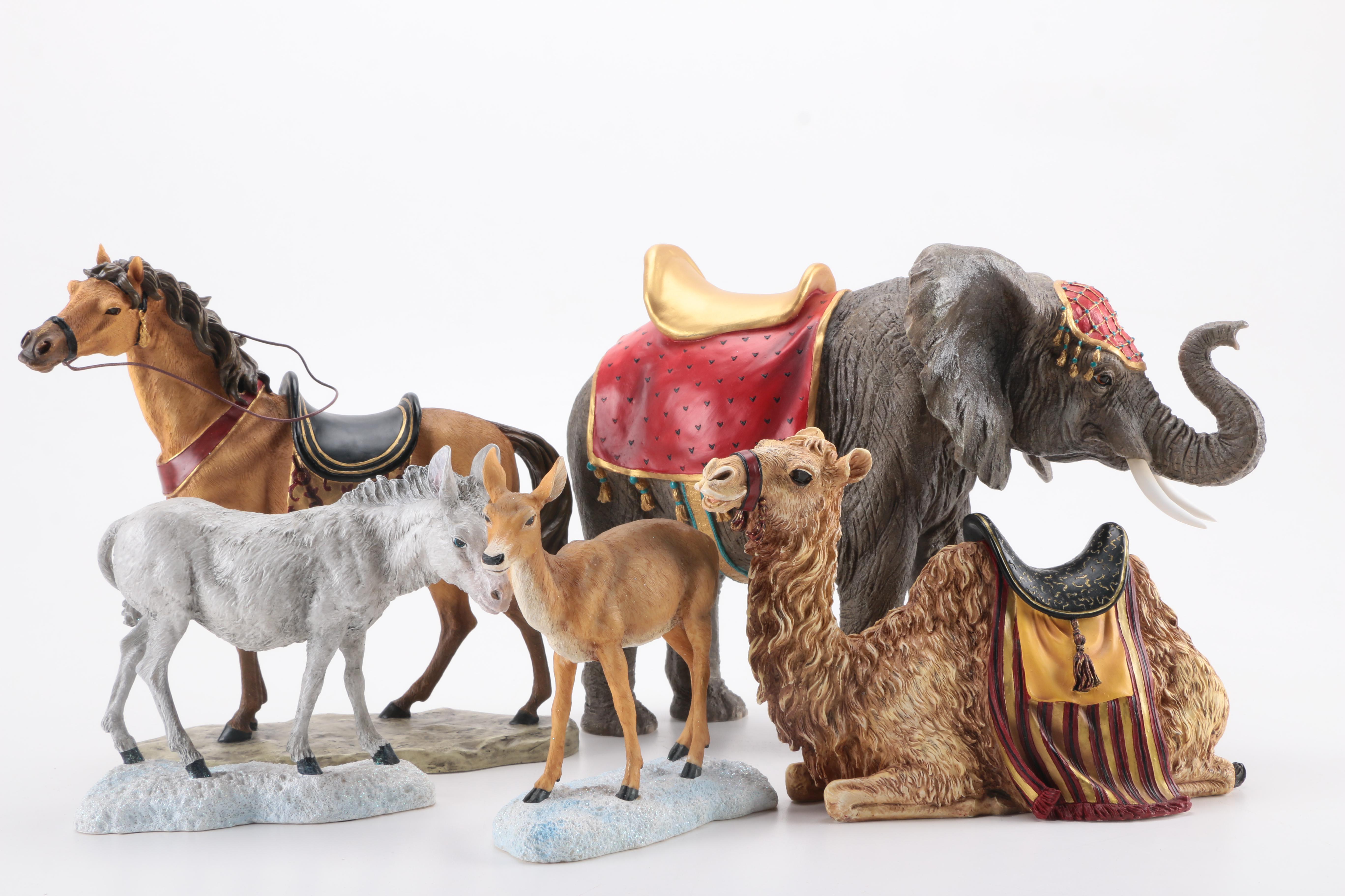 Pipka "The First Christmas" Figurines