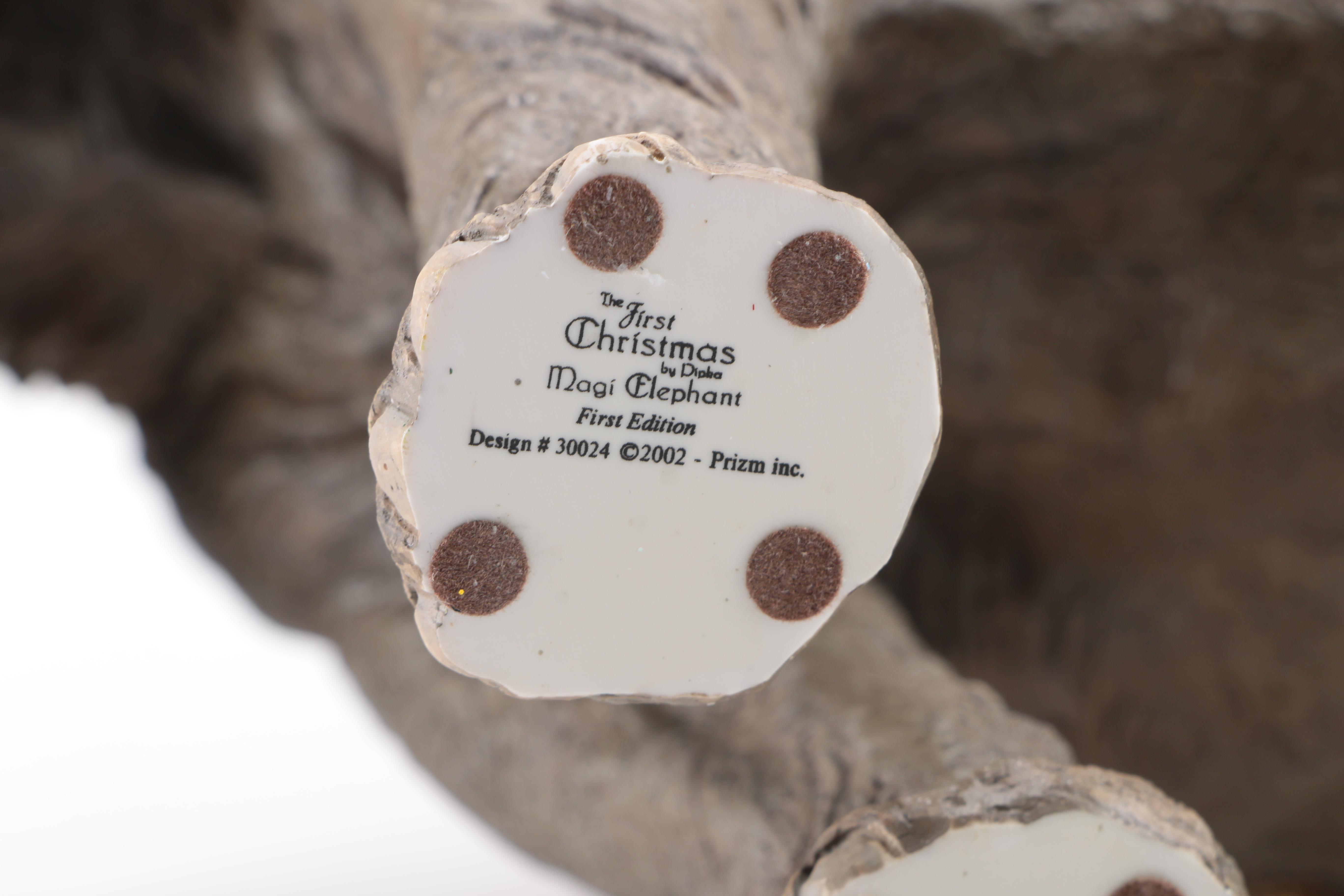 Pipka "The First Christmas" Figurines