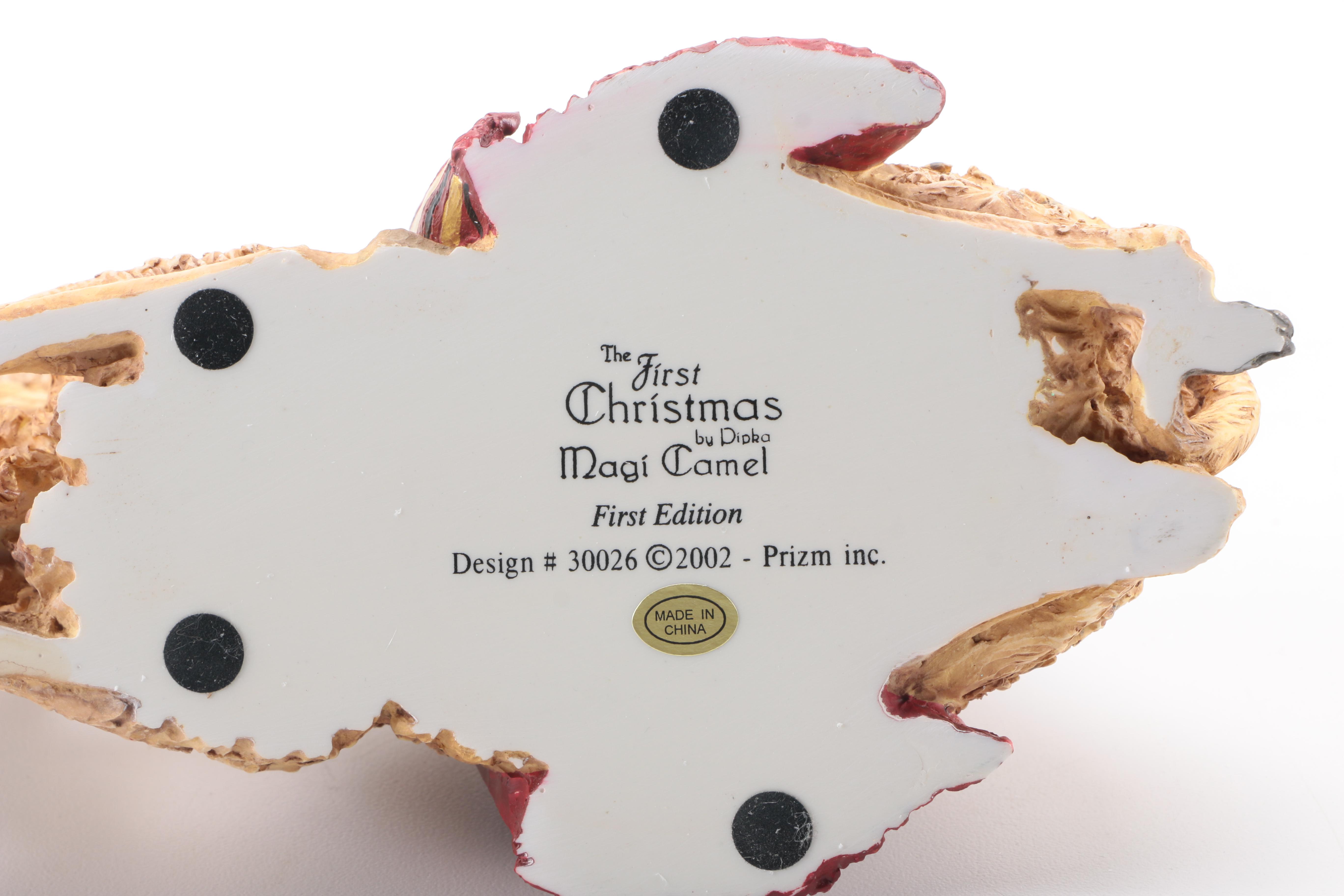 Pipka "The First Christmas" Figurines