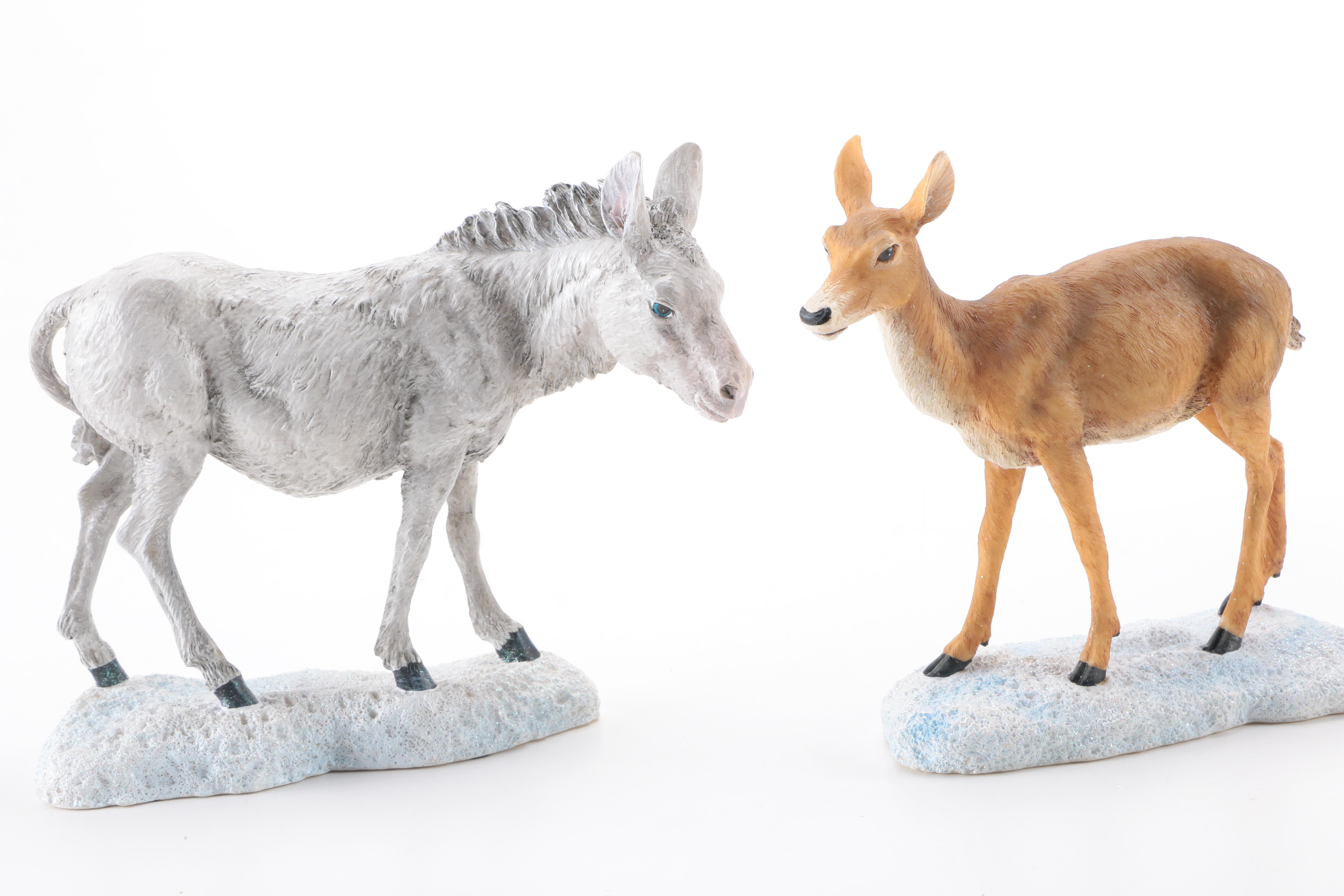 Pipka "The First Christmas" Figurines