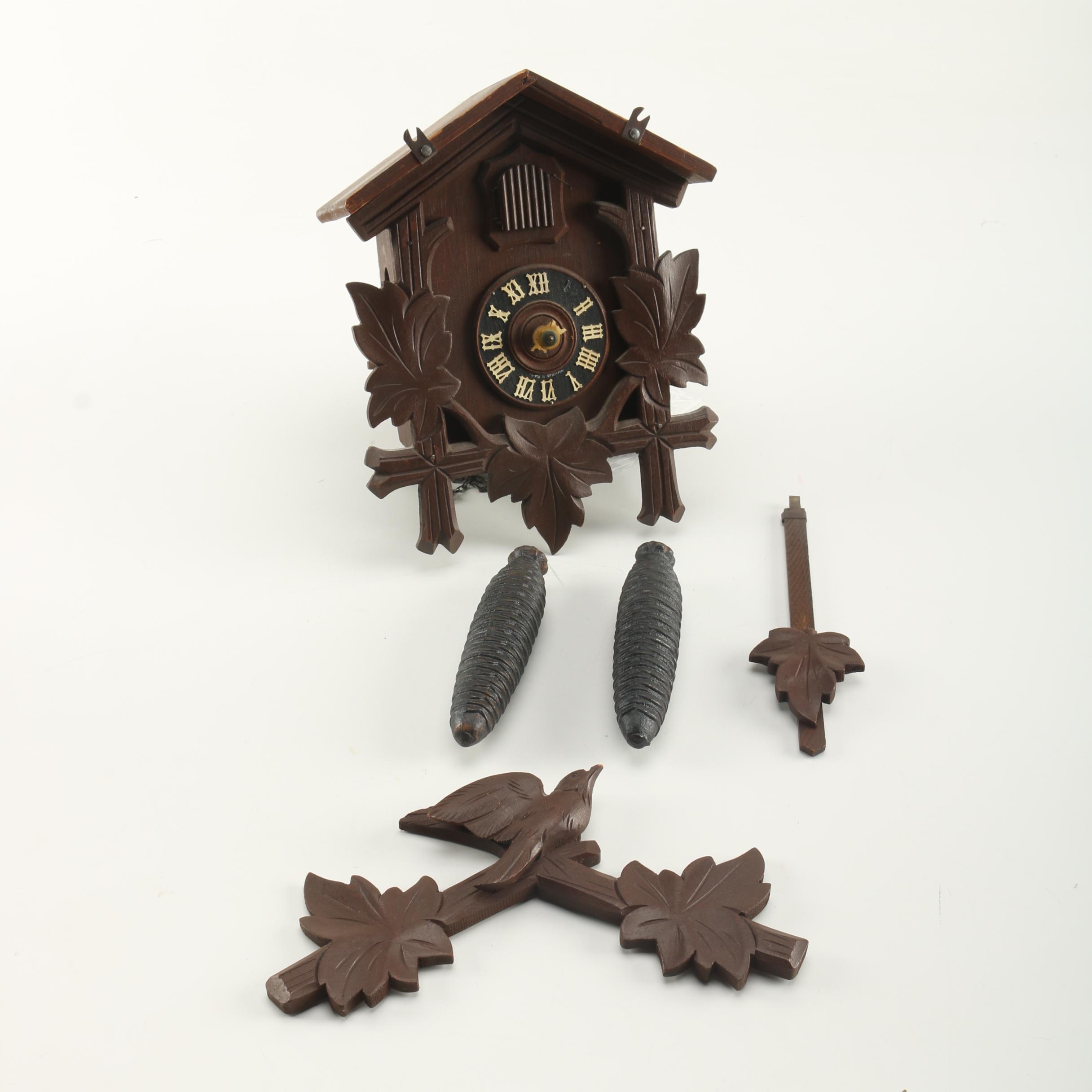 Vintage German Cuckoo Clock