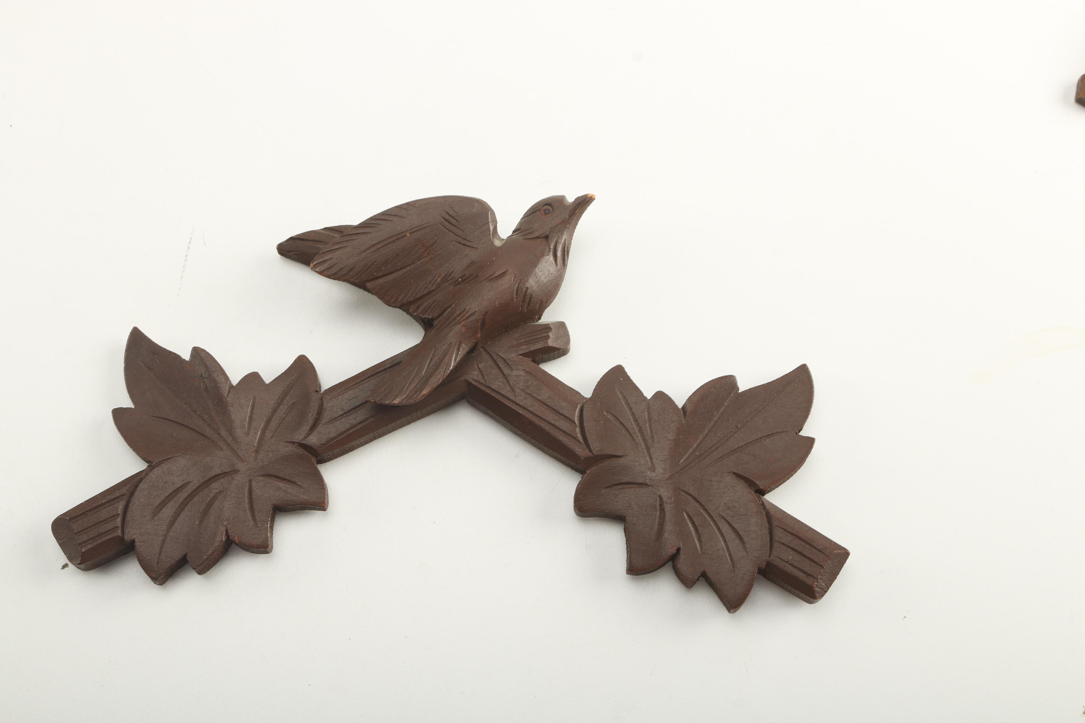 Vintage German Cuckoo Clock