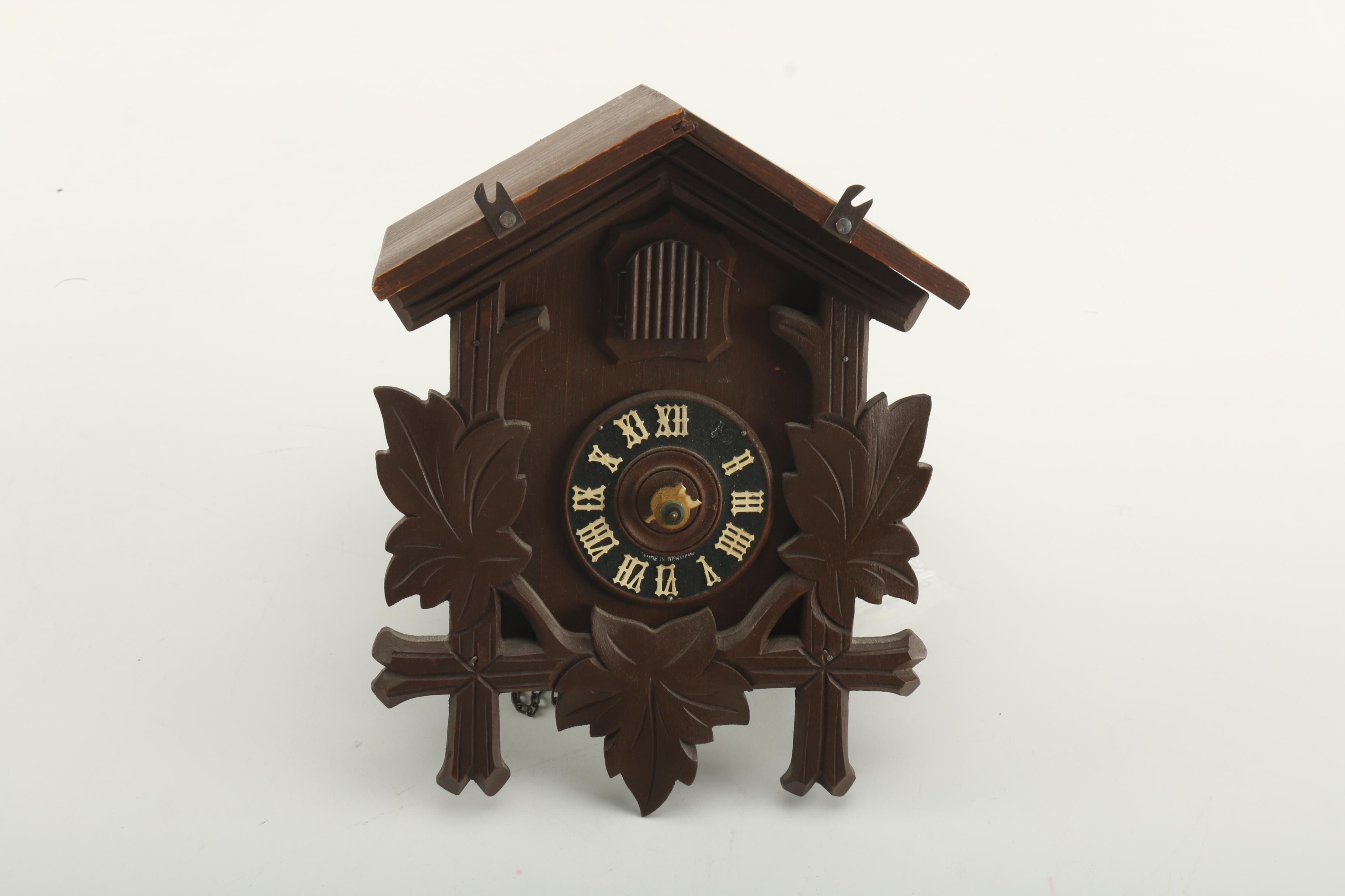 Vintage German Cuckoo Clock