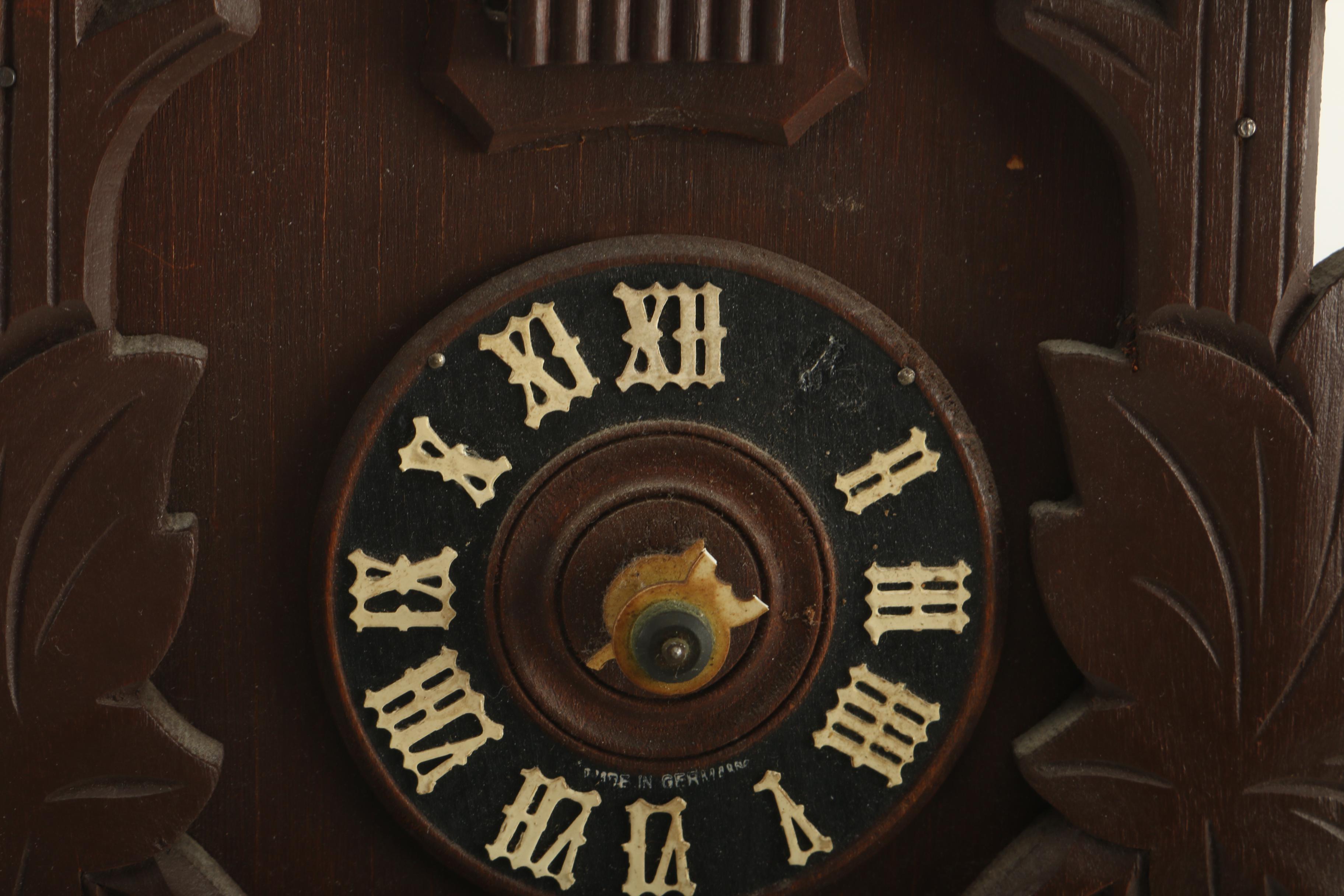 Vintage German Cuckoo Clock