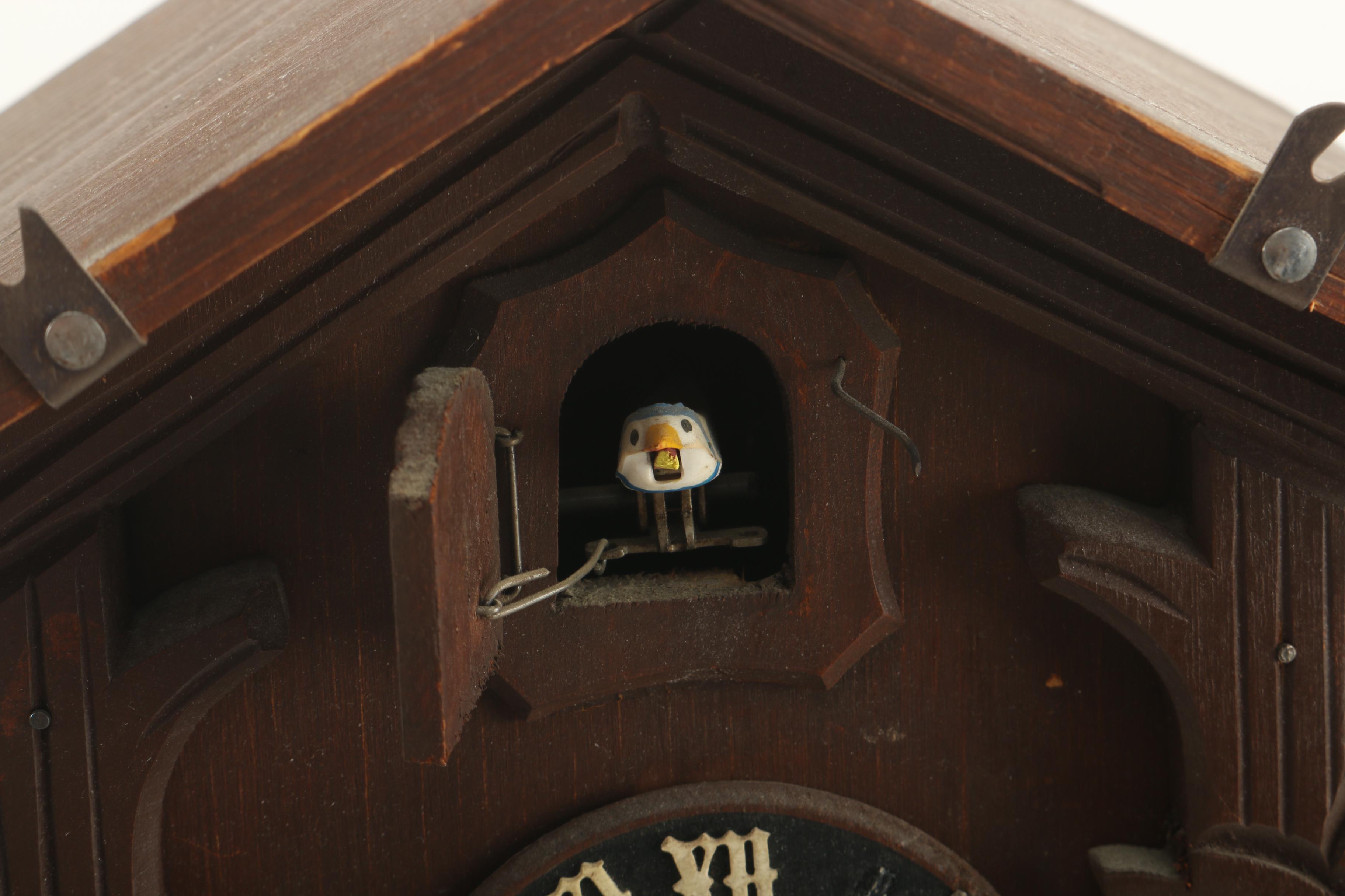 Vintage German Cuckoo Clock