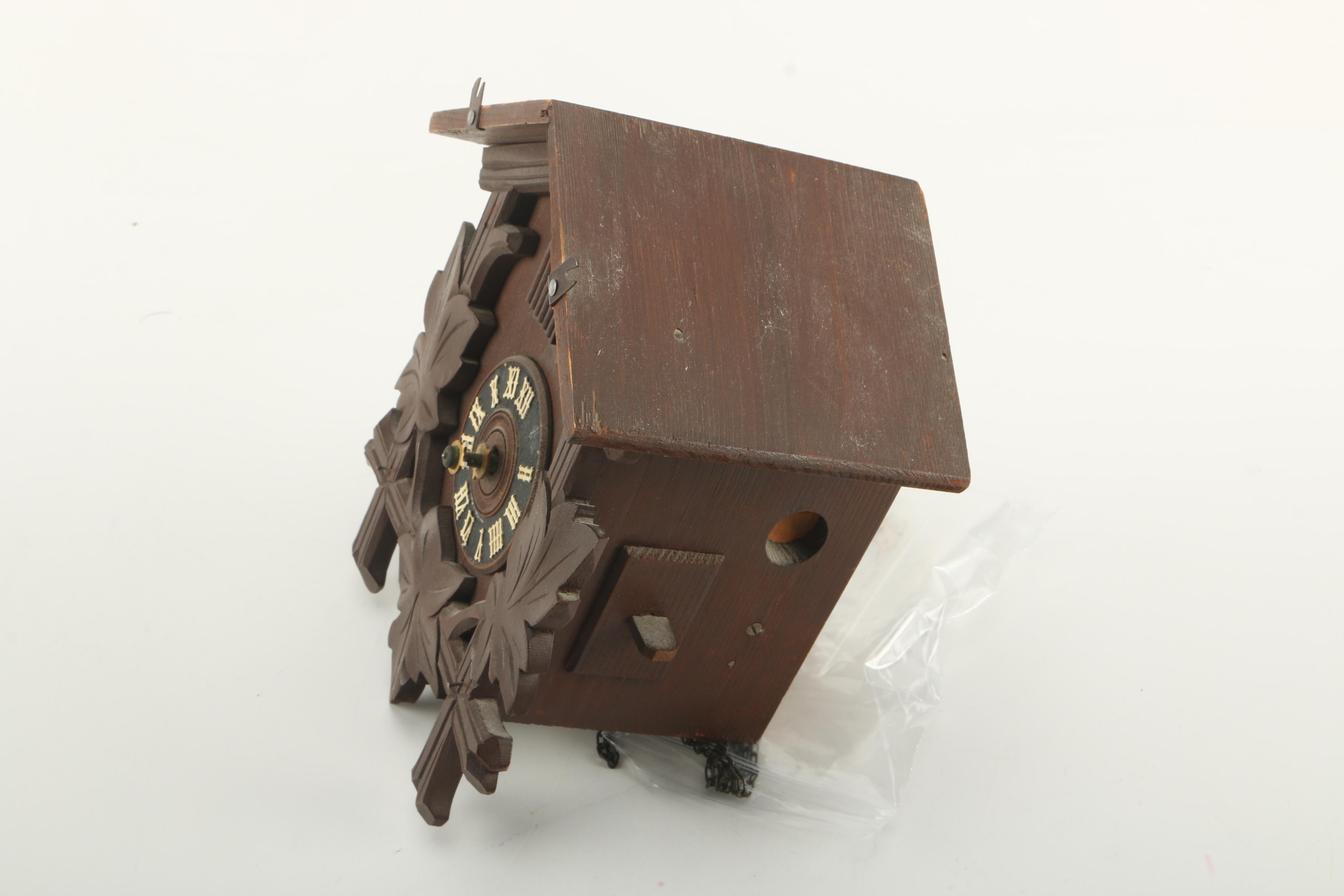 Vintage German Cuckoo Clock
